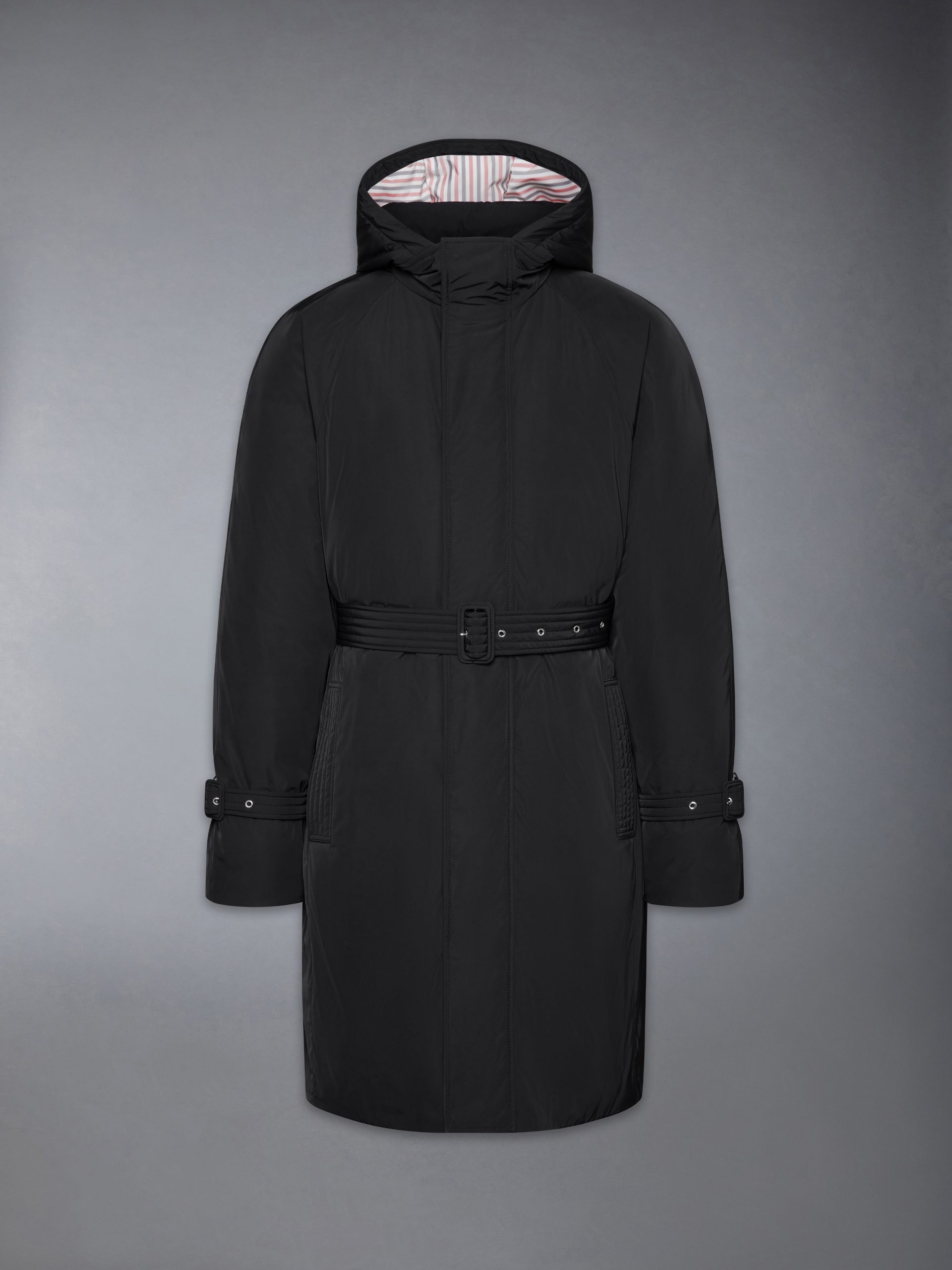 POLY TWILL 4-BAR DOWN FILLED PARKA - Image 8