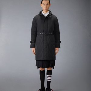 POLY TWILL 4-BAR DOWN FILLED PARKA