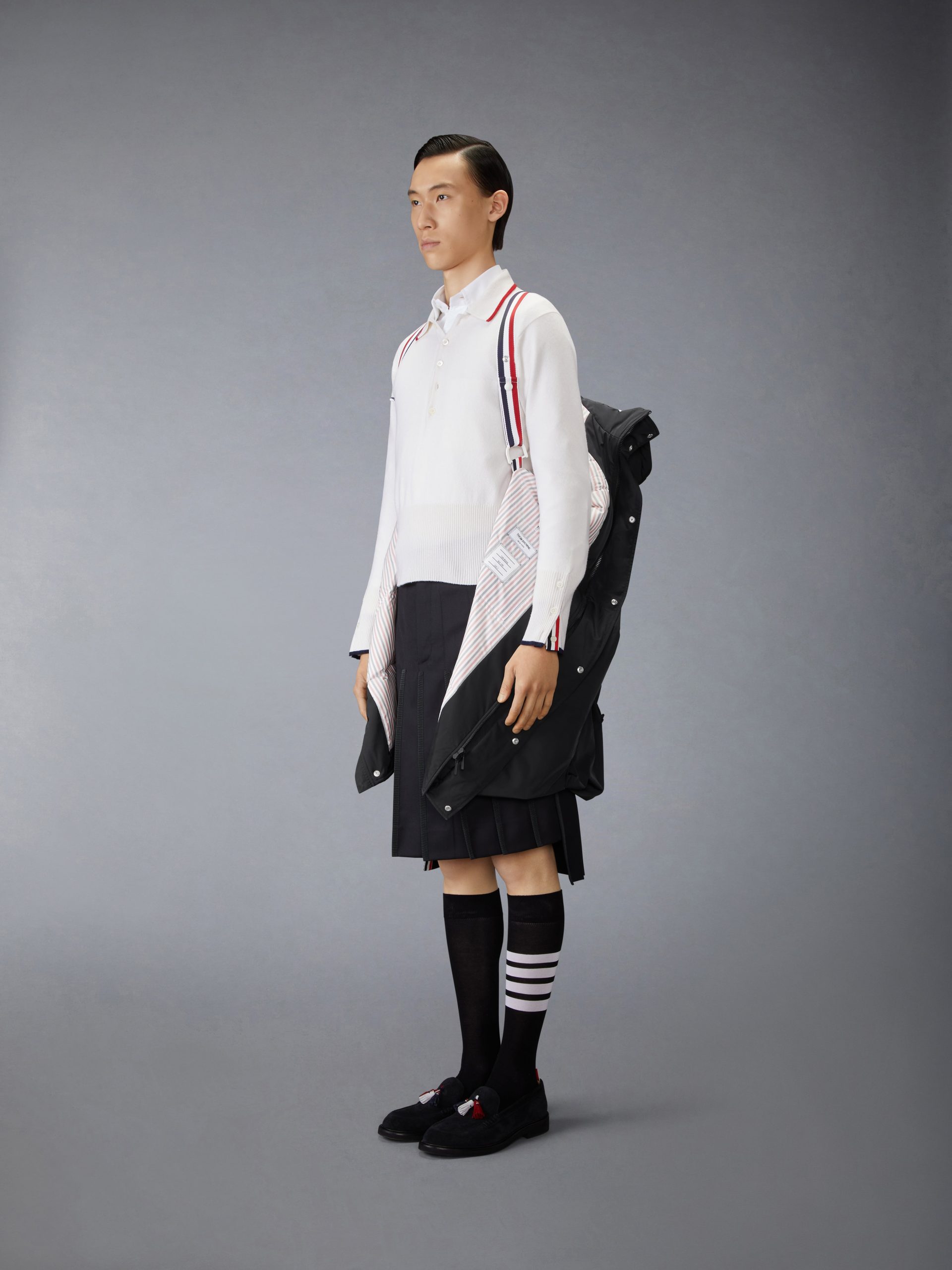 POLY TWILL 4-BAR DOWN FILLED PARKA - Image 5