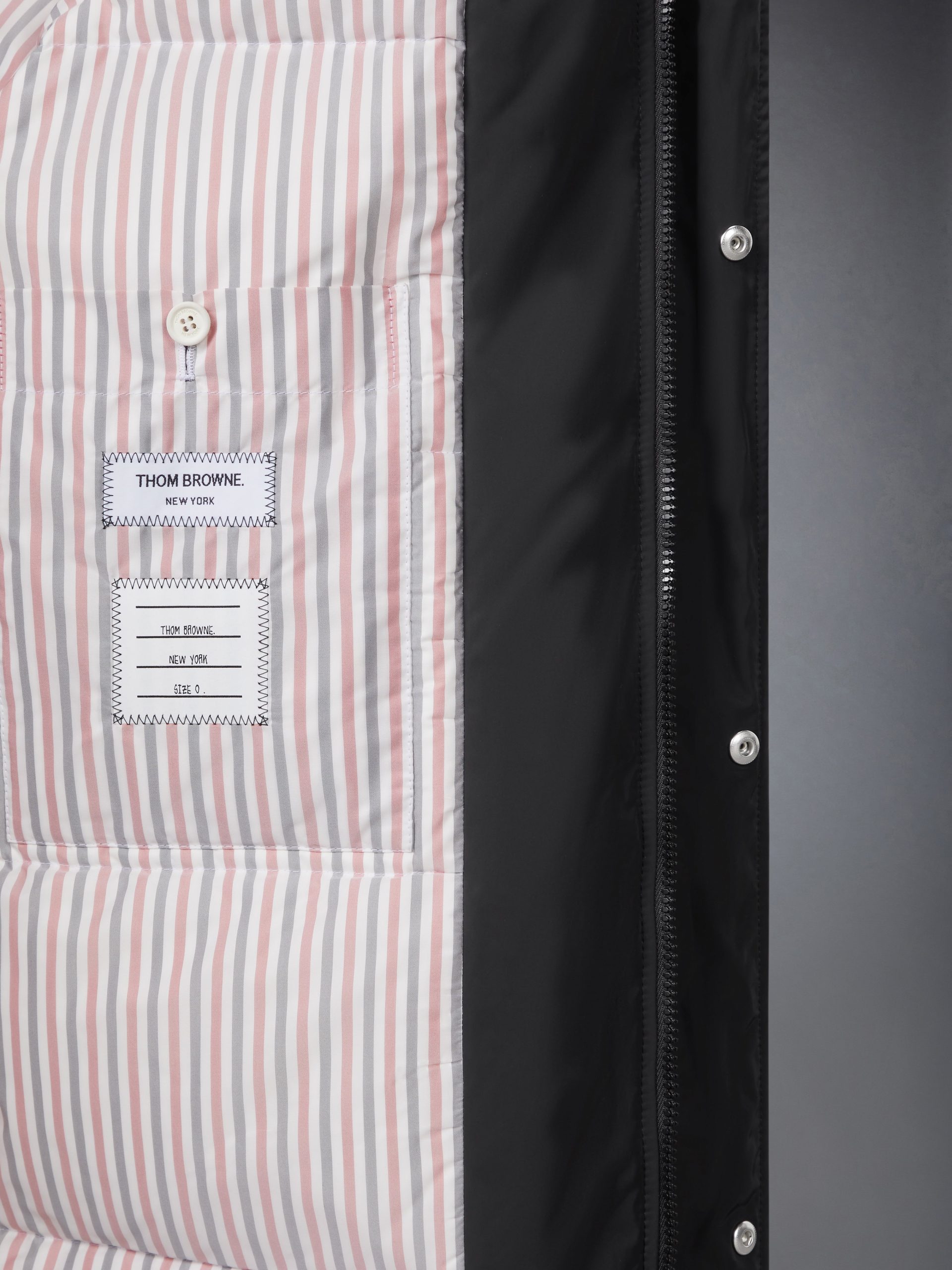 POLY TWILL 4-BAR DOWN FILLED PARKA - Image 6