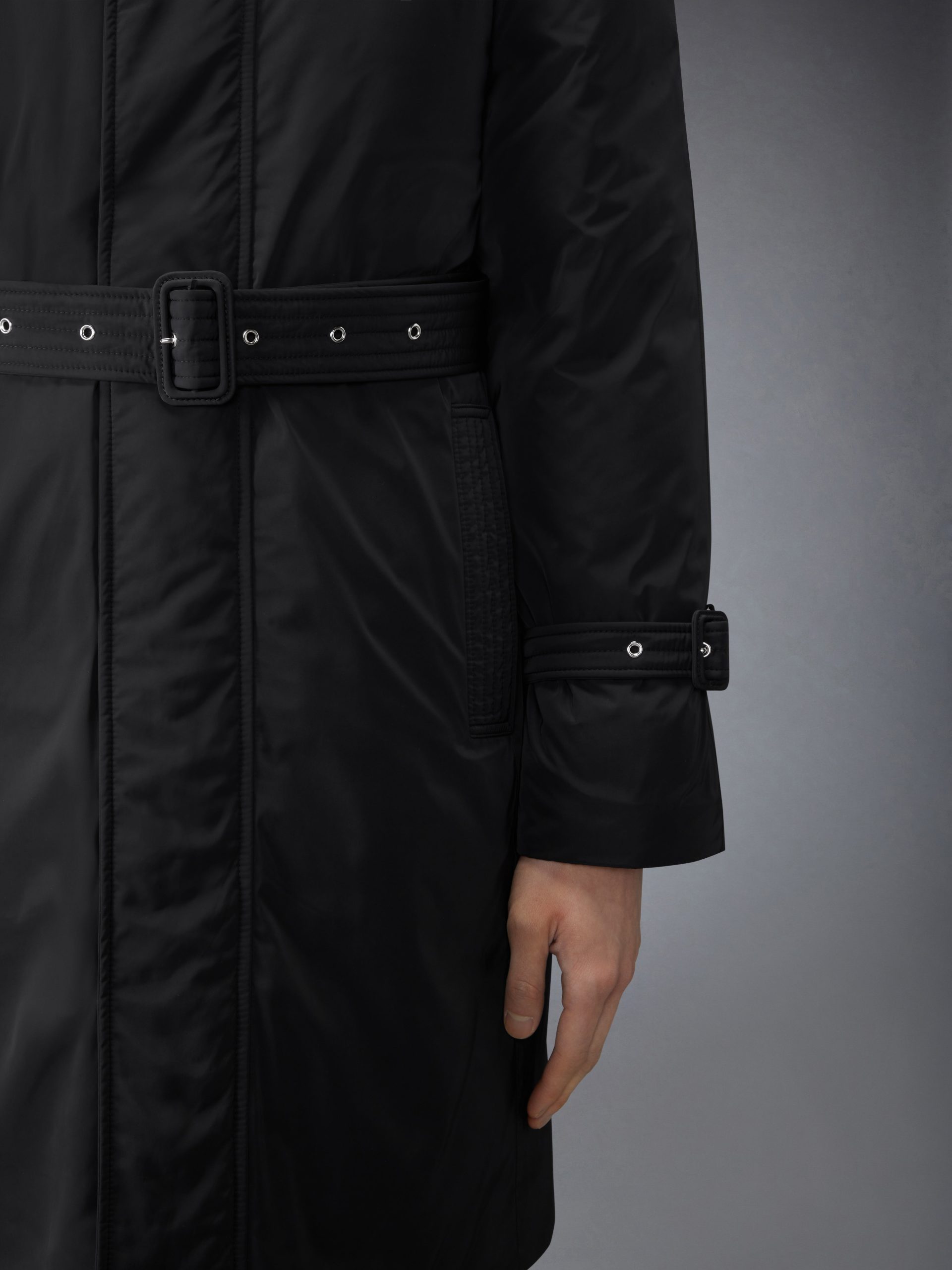 POLY TWILL 4-BAR DOWN FILLED PARKA - Image 7
