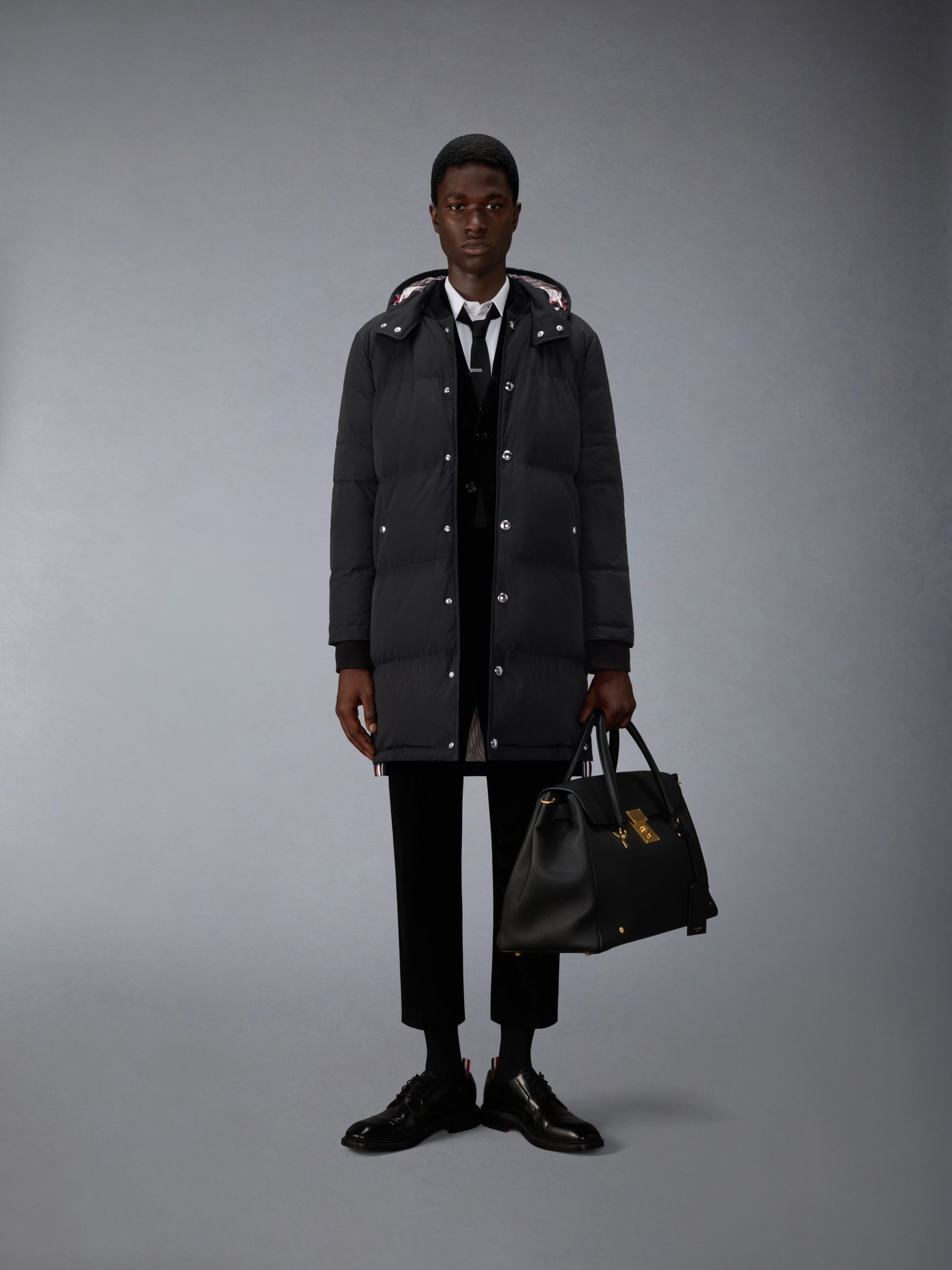 POLY TECH DOWN FILLED ARMBAND COAT - Image 6