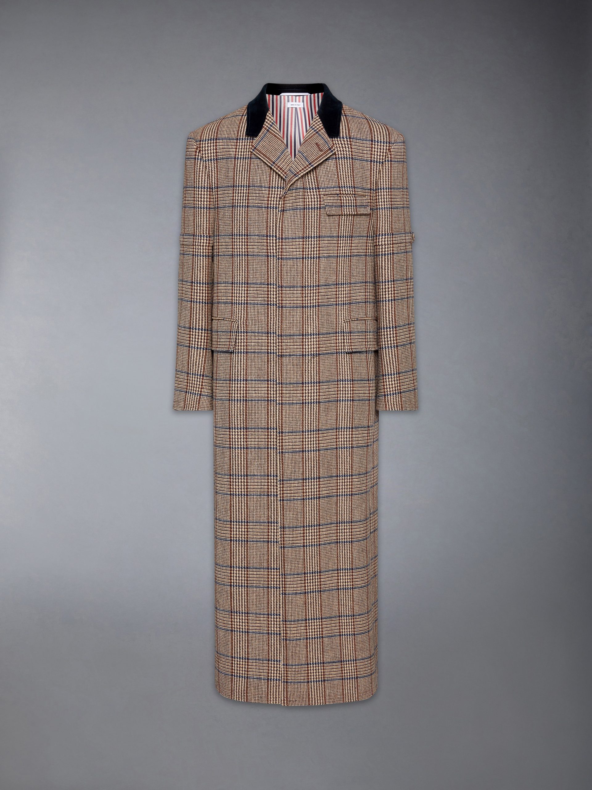 HUNTING TWEED CHESTERFIELD COAT - Image 6