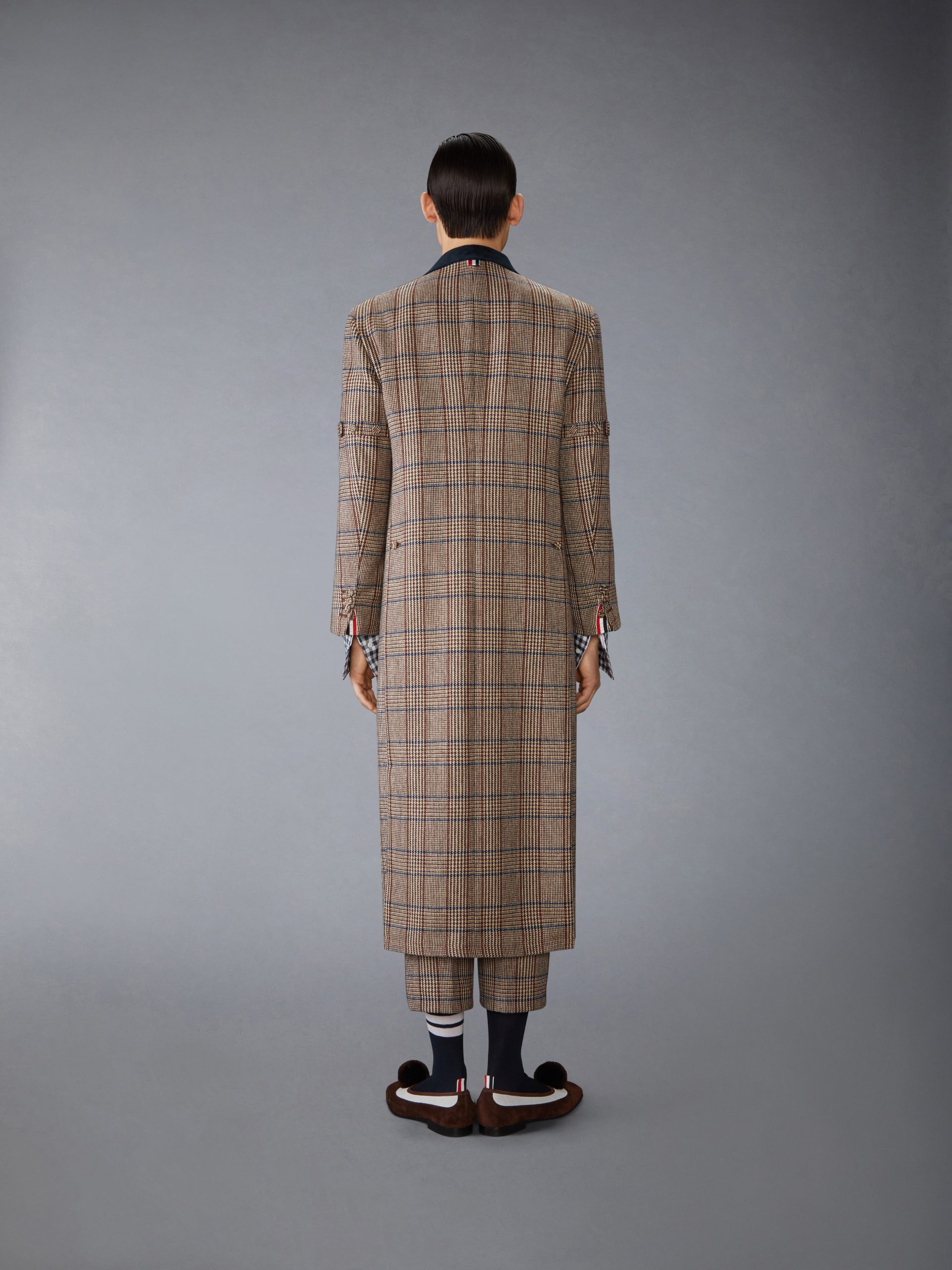 HUNTING TWEED CHESTERFIELD COAT - Image 3