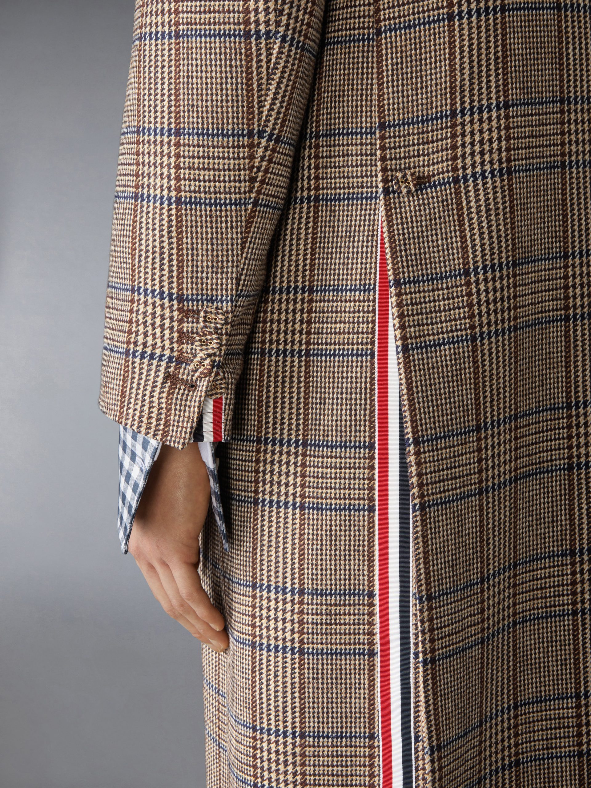 HUNTING TWEED CHESTERFIELD COAT - Image 5