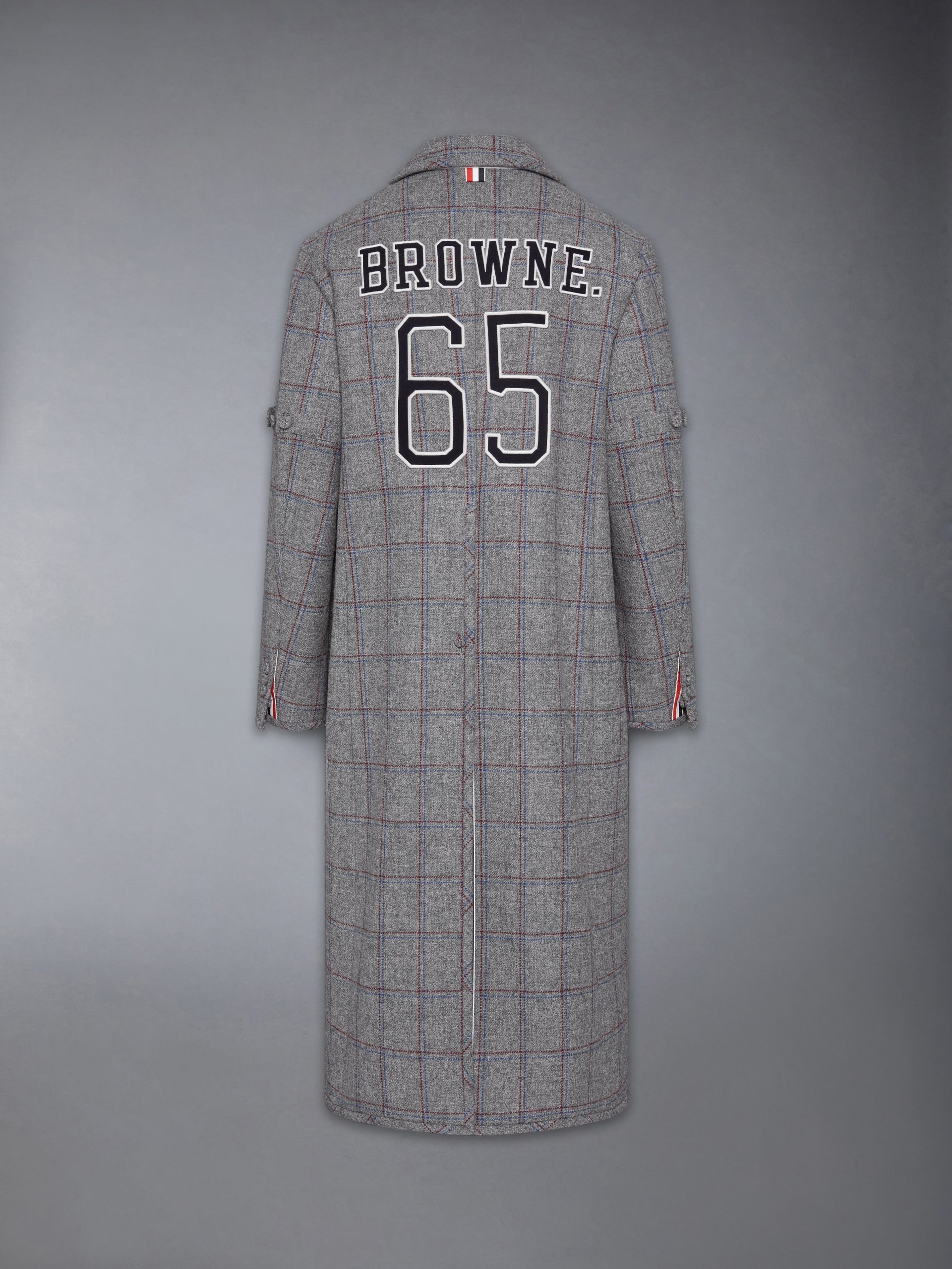 BROWNE 65 ARMBAND BAL COLLAR COAT - Image 8