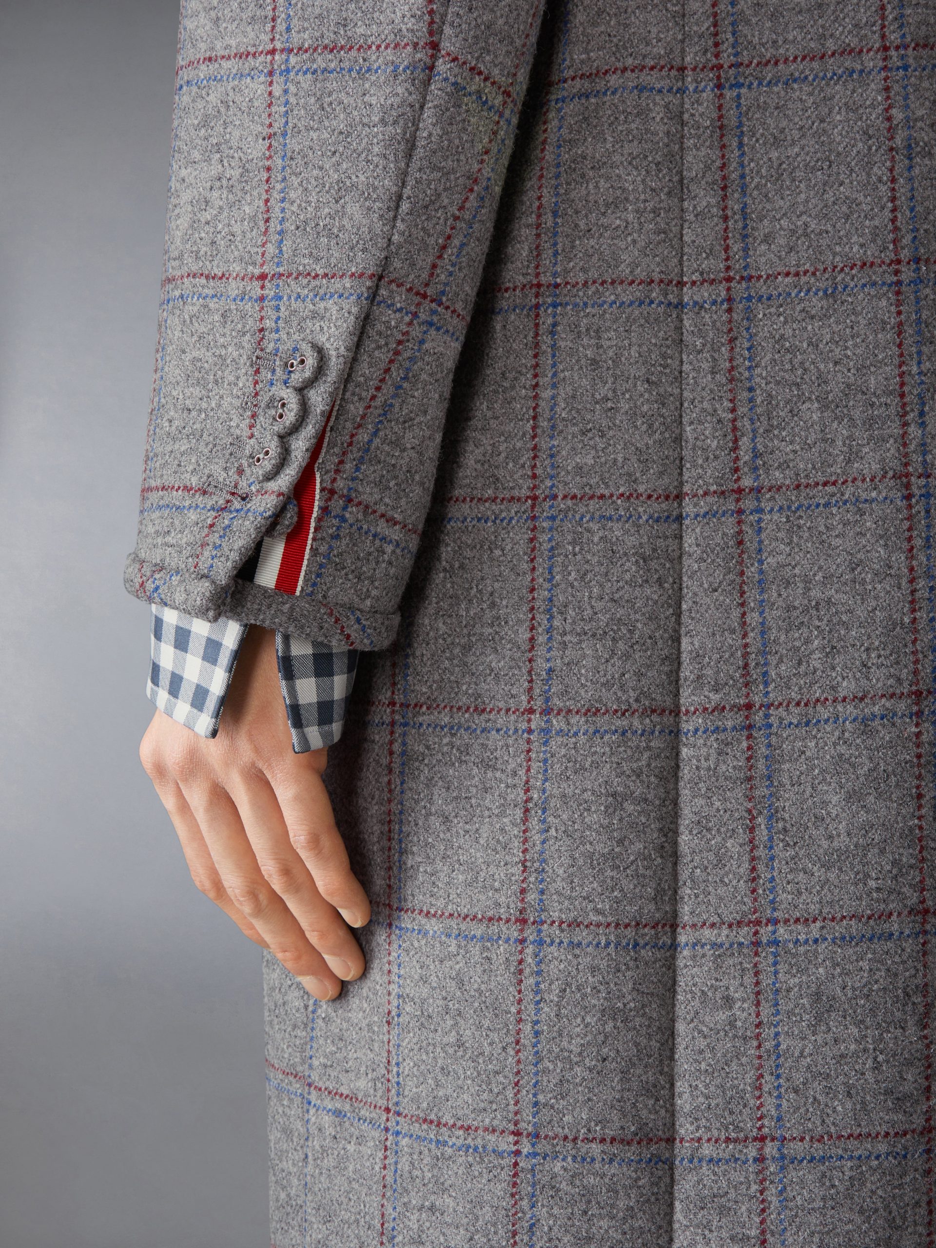 BROWNE 65 ARMBAND BAL COLLAR COAT - Image 5