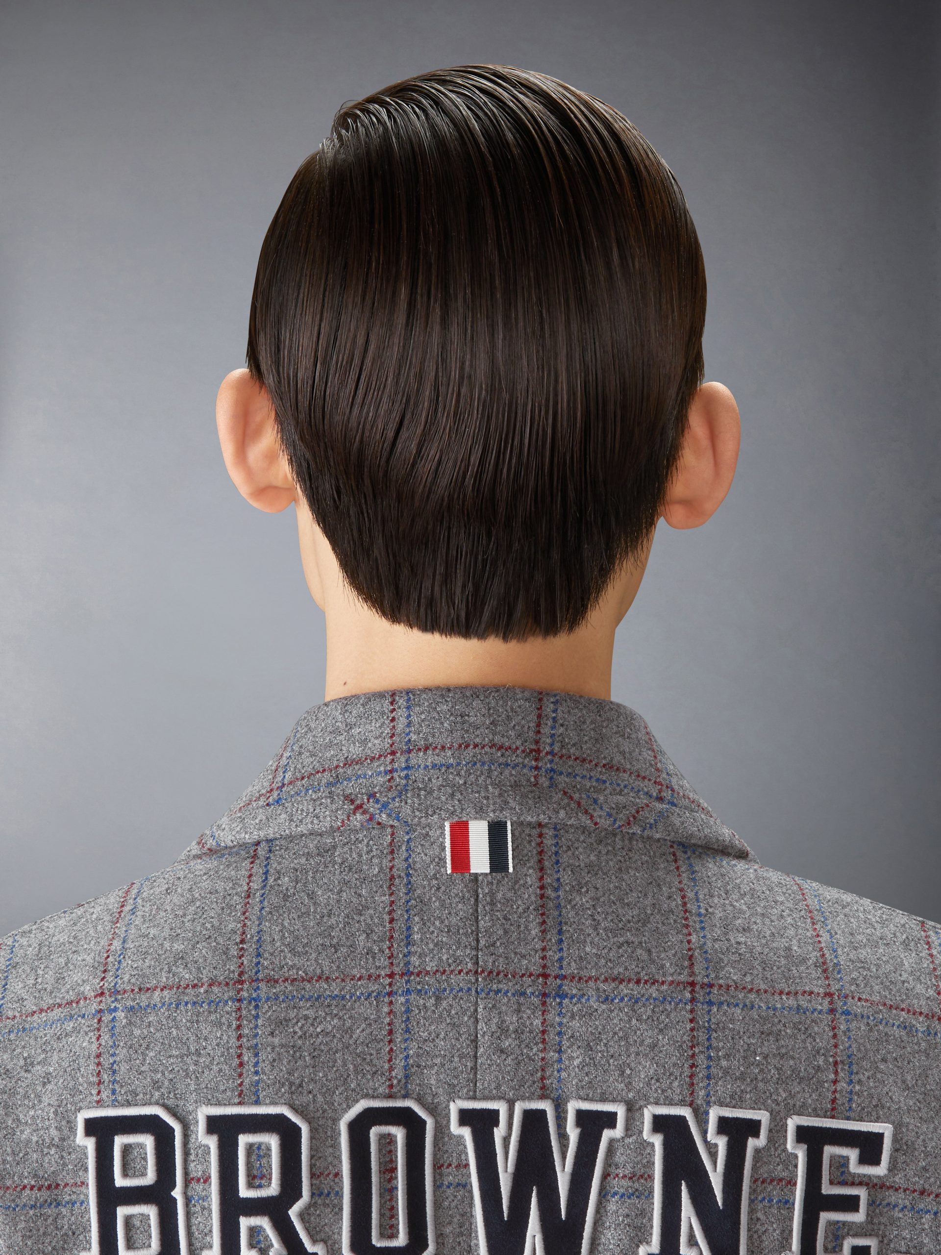 BROWNE 65 ARMBAND BAL COLLAR COAT - Image 6