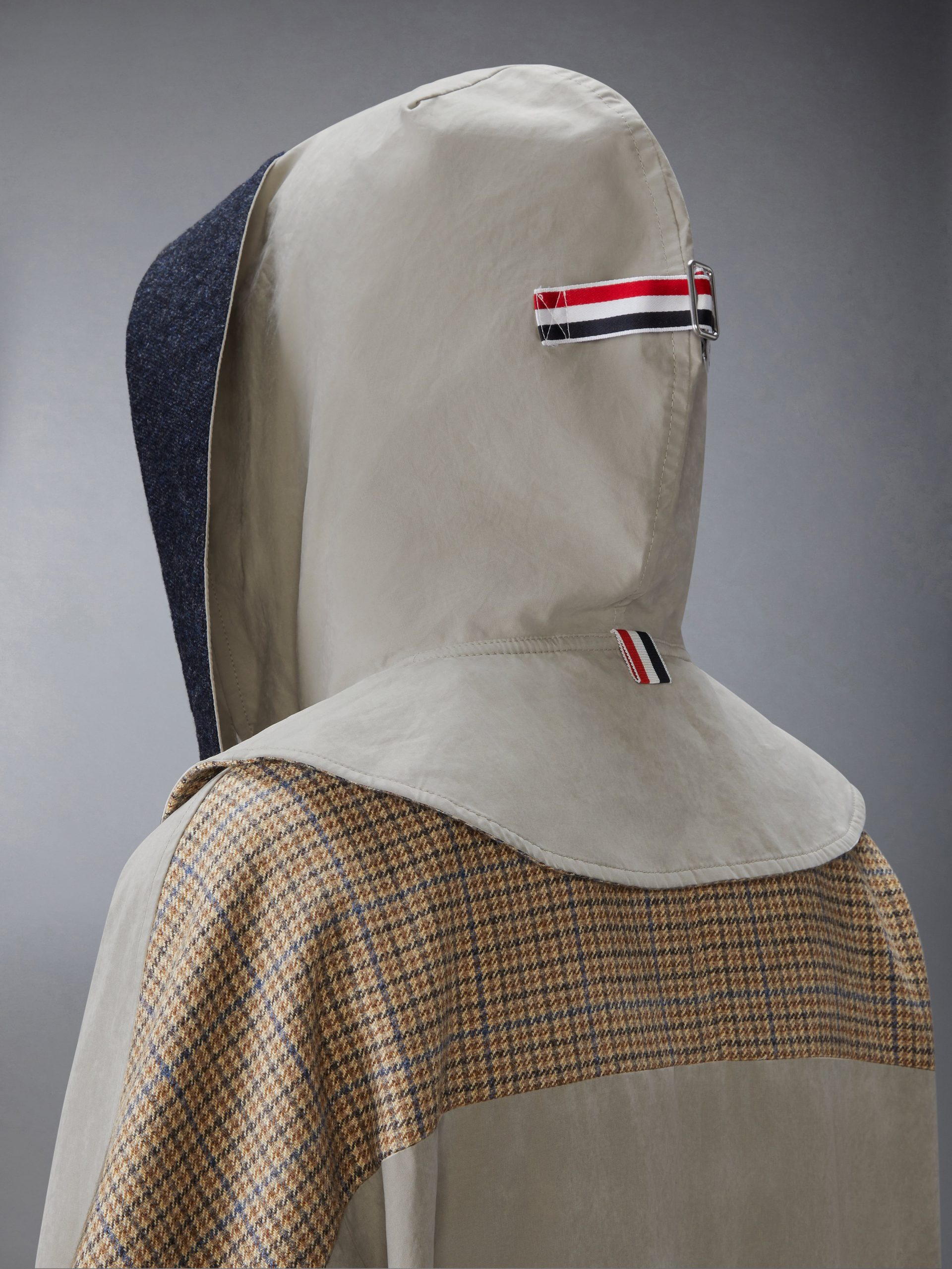 WAXED TECH HOODED PARKA - Image 9