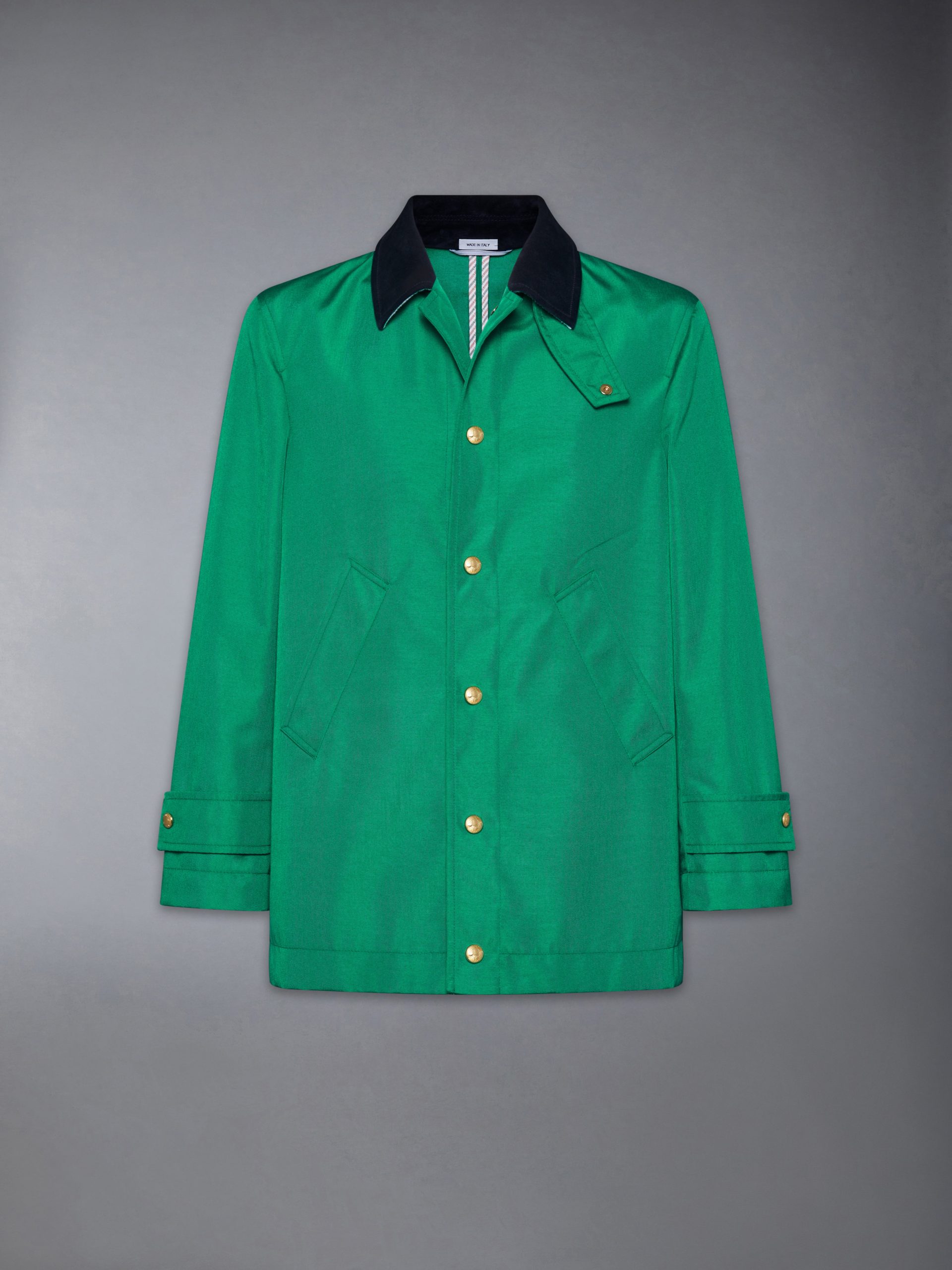 UNCONSTRUCTED CORDURA RELAXED OVERCOAT - Image 8