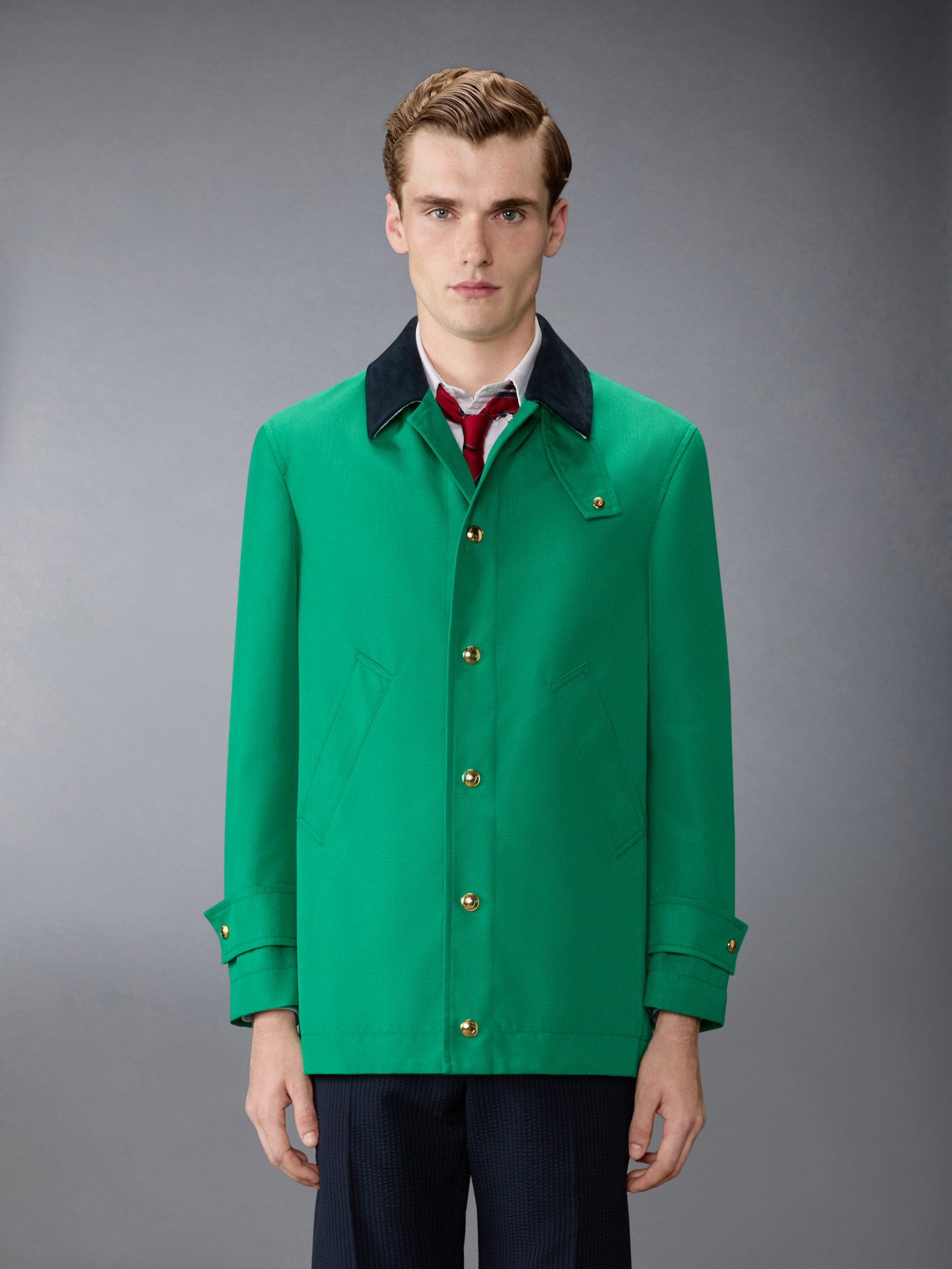 UNCONSTRUCTED CORDURA RELAXED OVERCOAT