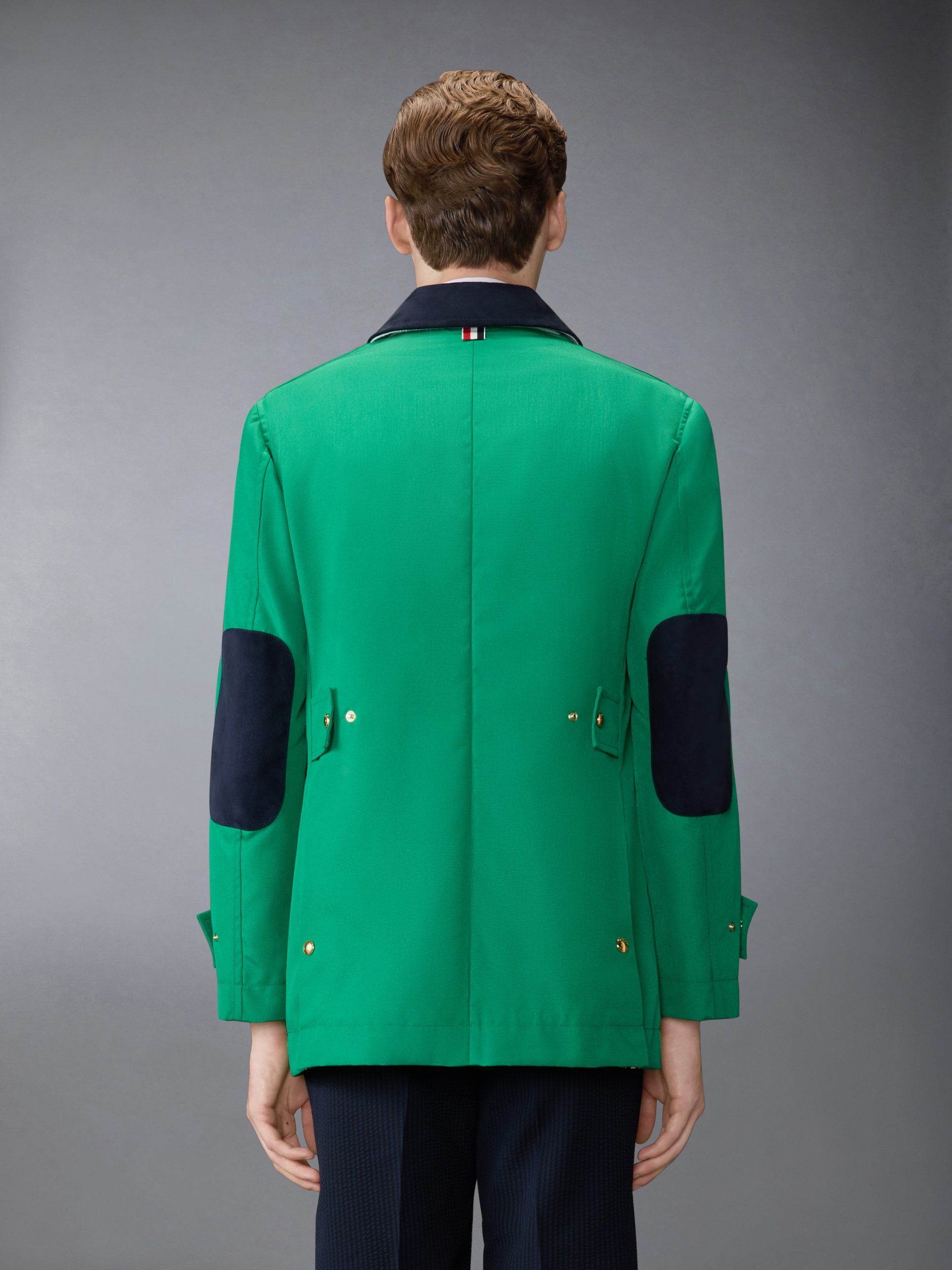 UNCONSTRUCTED CORDURA RELAXED OVERCOAT - Image 2