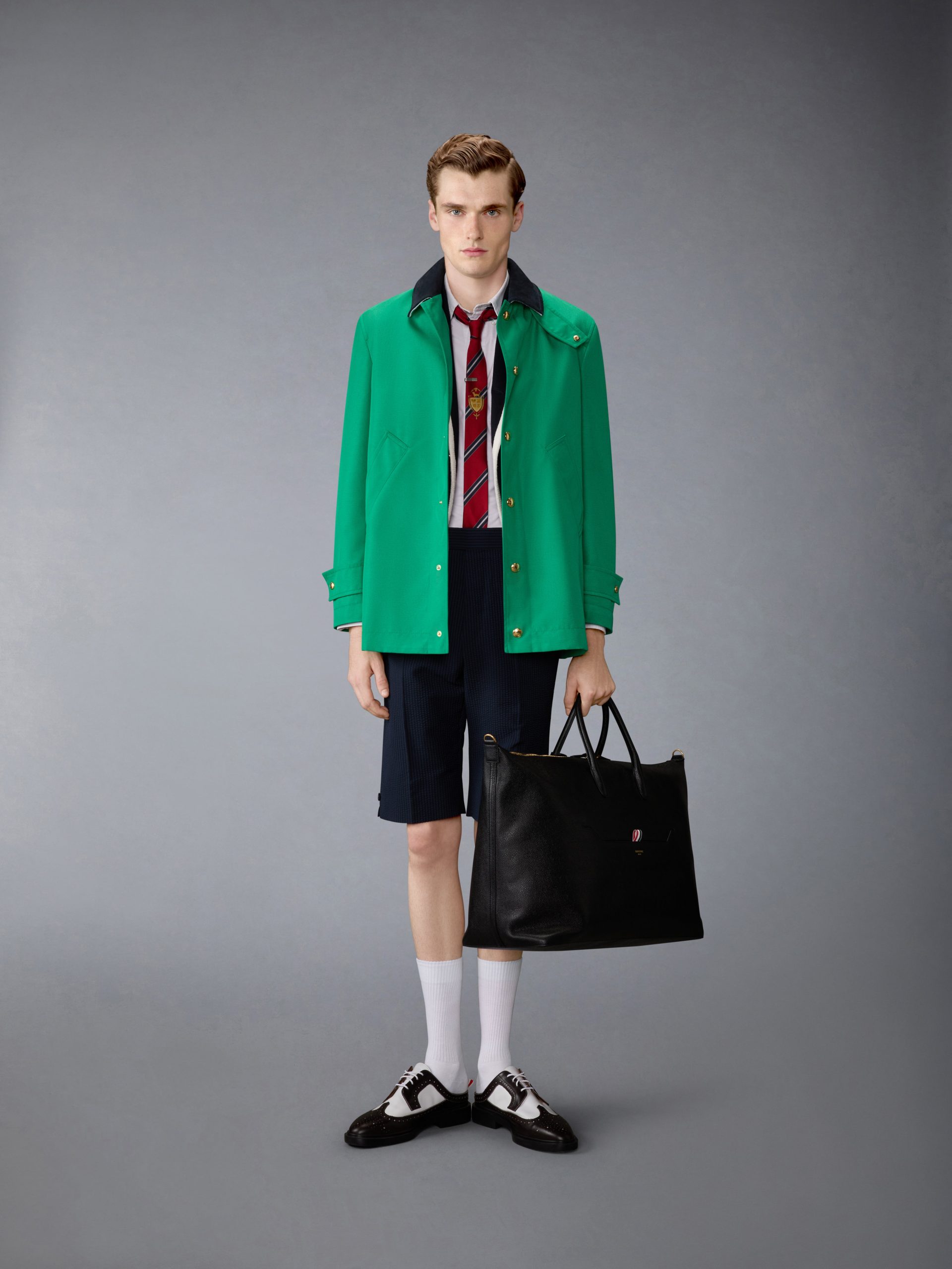 UNCONSTRUCTED CORDURA RELAXED OVERCOAT - Image 3