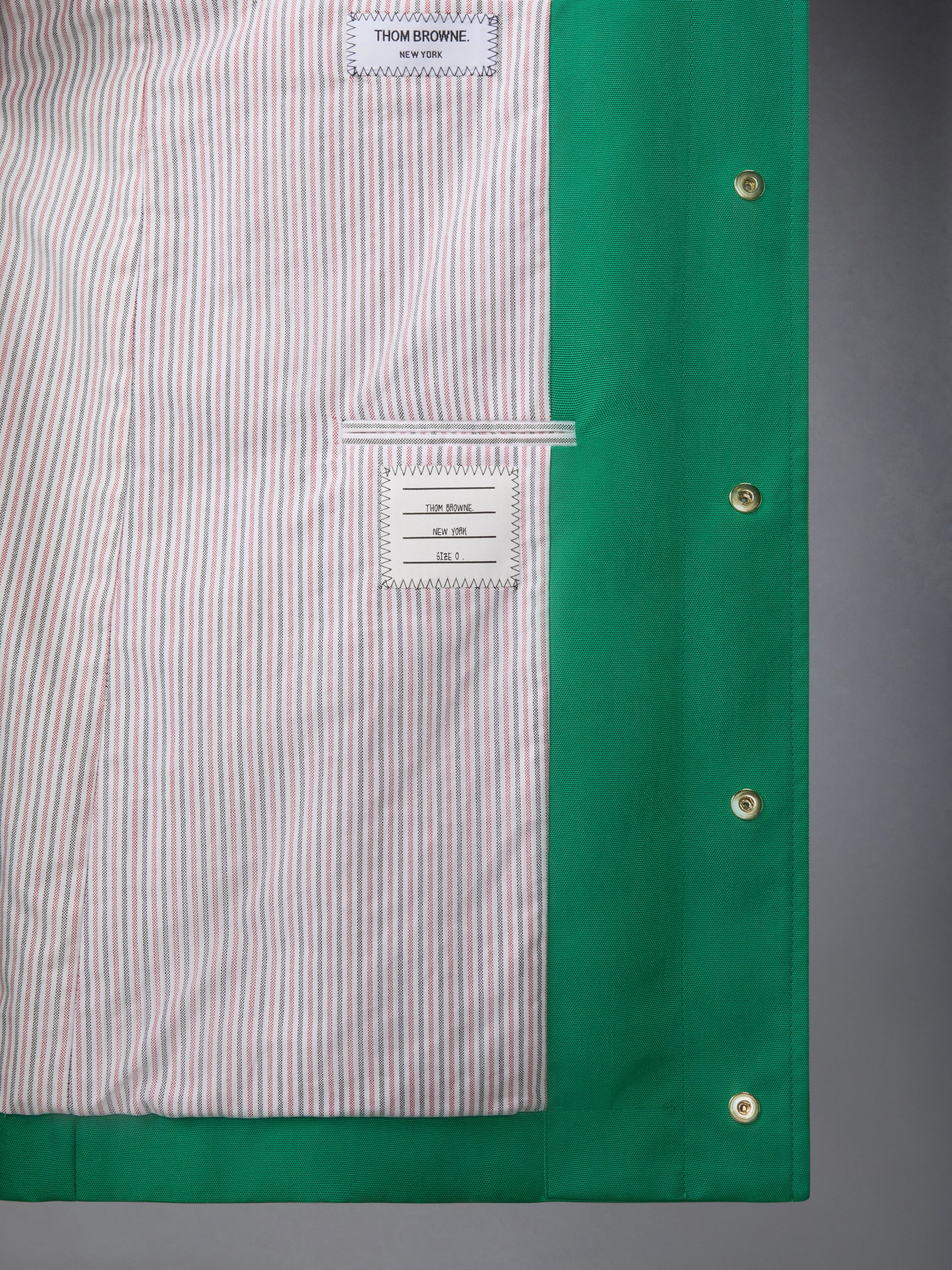 UNCONSTRUCTED CORDURA RELAXED OVERCOAT - Image 5