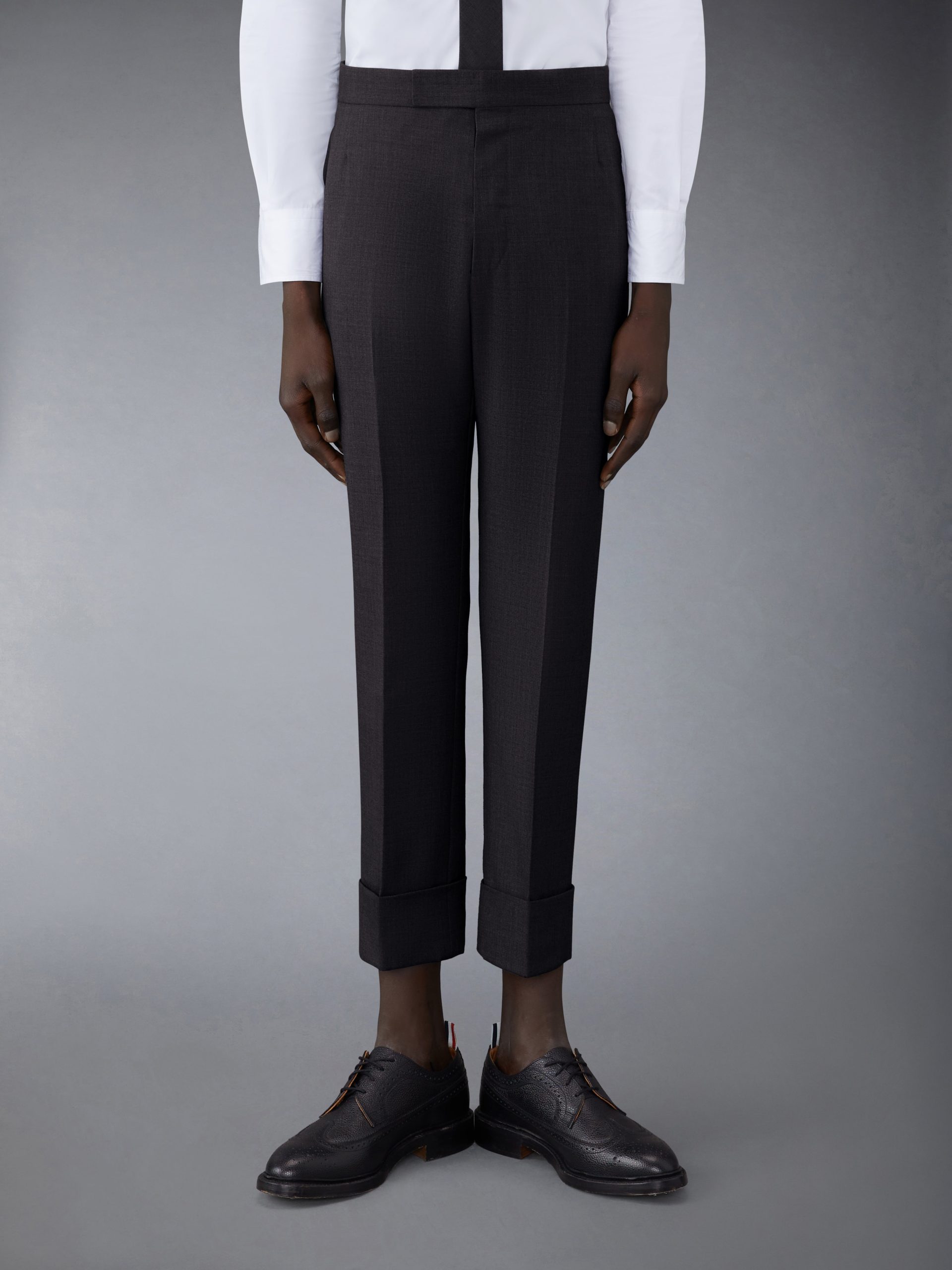 TWILL WOOL CLASSIC SUIT AND TIE - Image 6