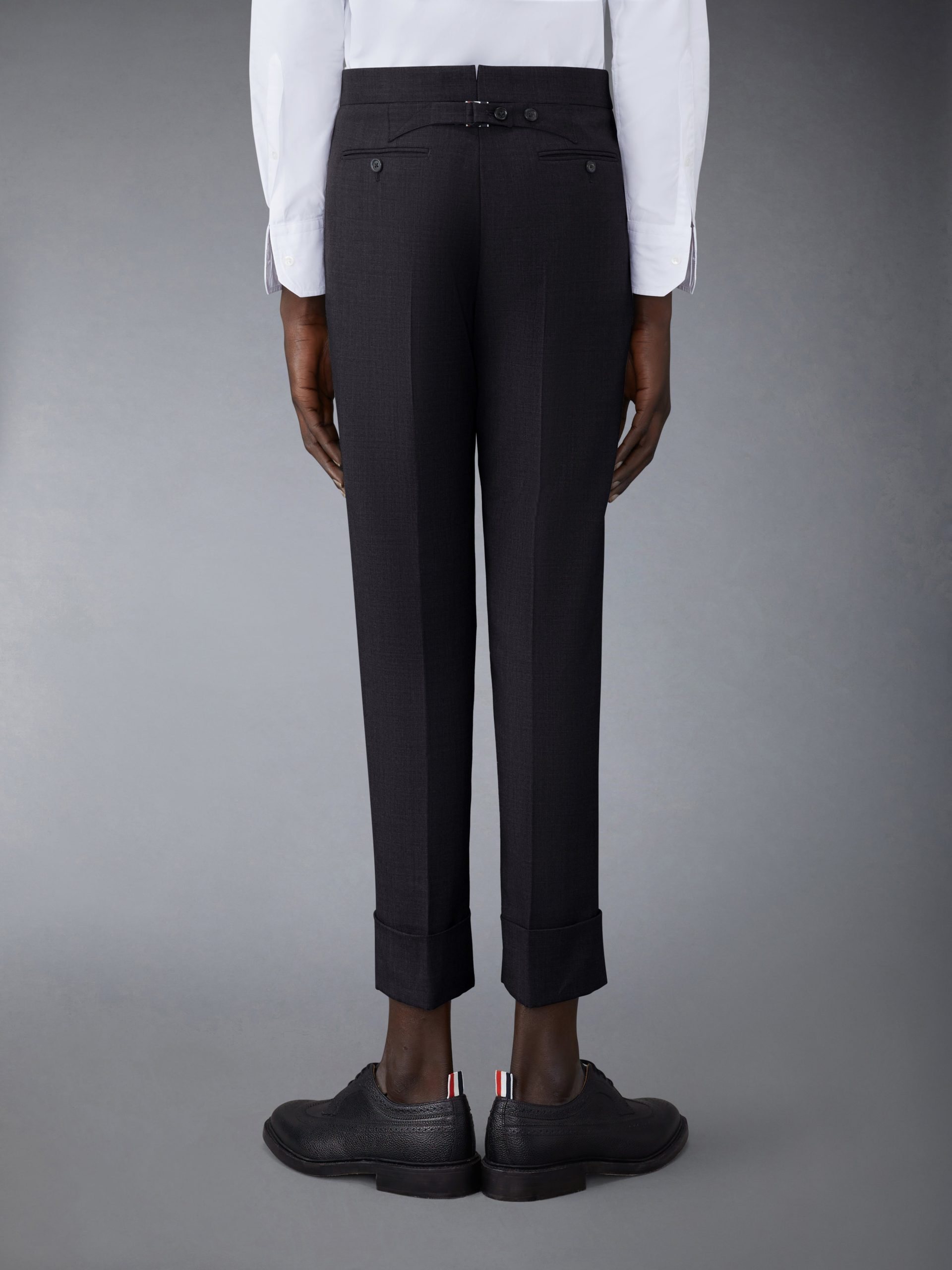 TWILL WOOL CLASSIC SUIT AND TIE - Image 7