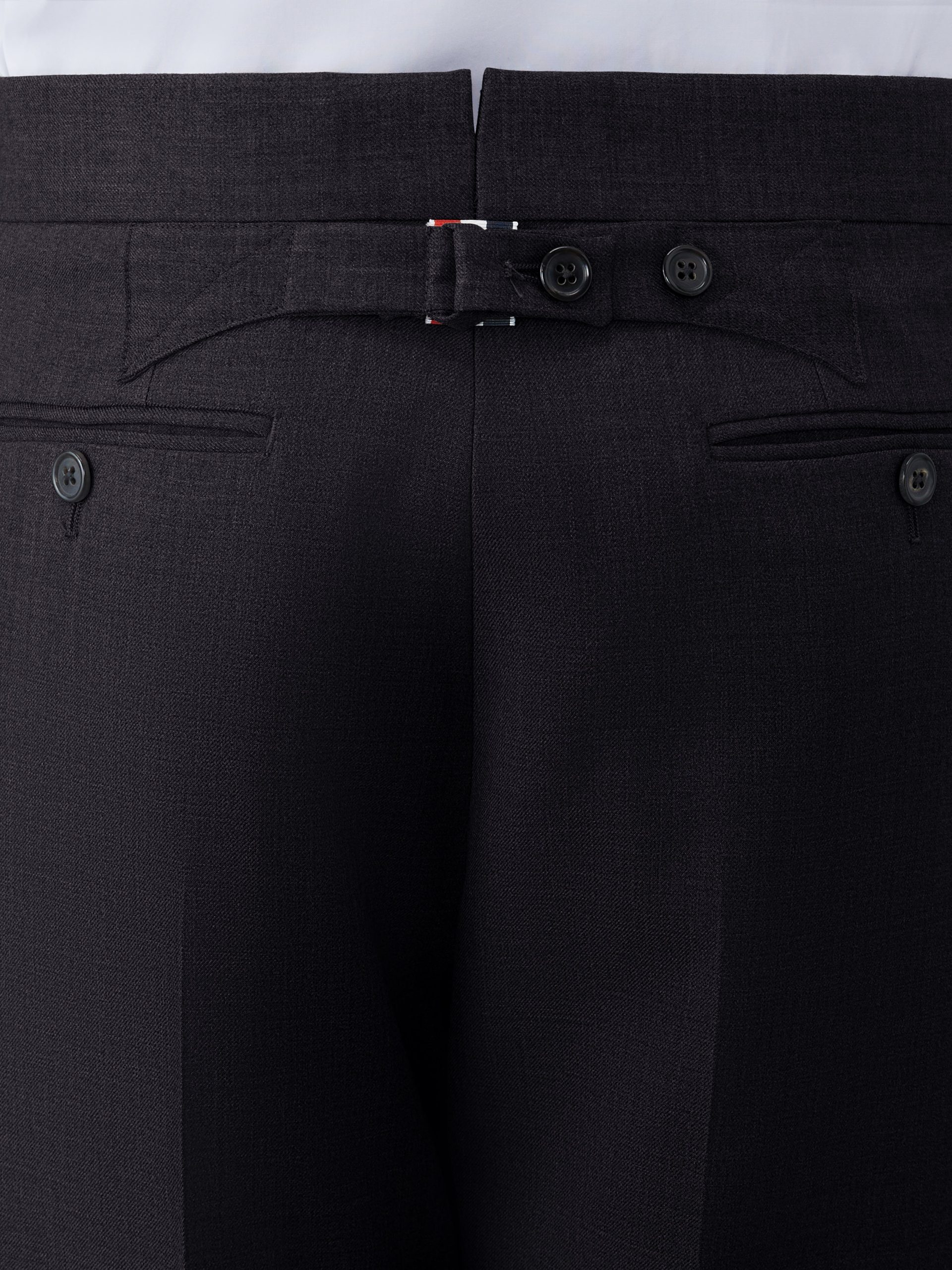 TWILL WOOL CLASSIC SUIT AND TIE - Image 8