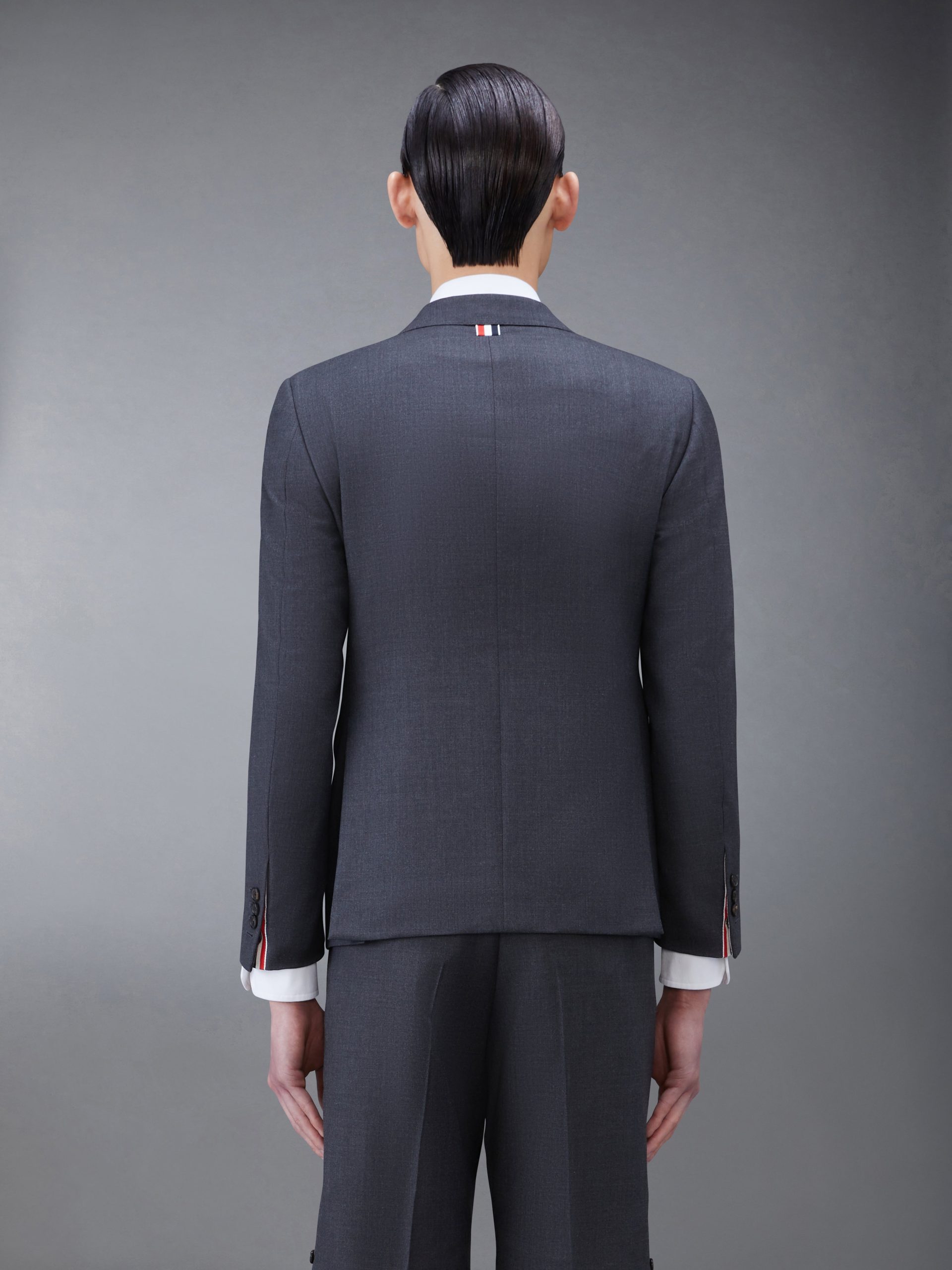 CLASSIC TWILL SUIT AND TIE - Image 2