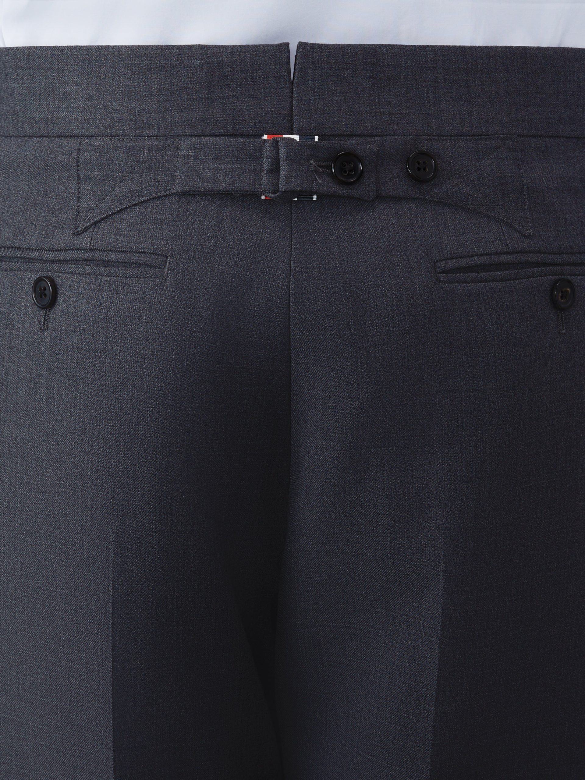 CLASSIC TWILL SUIT AND TIE - Image 8