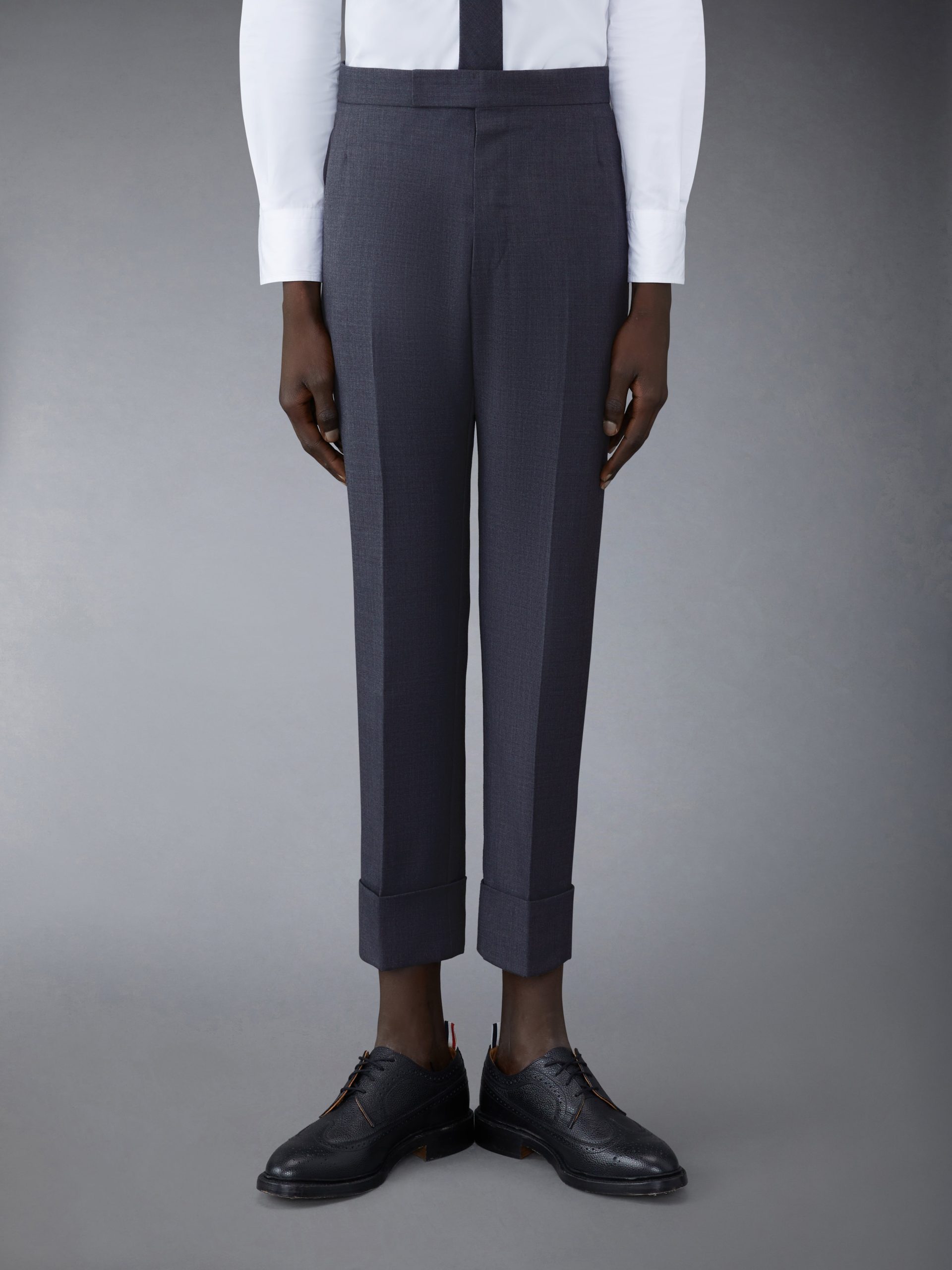 CLASSIC TWILL SUIT AND TIE - Image 6