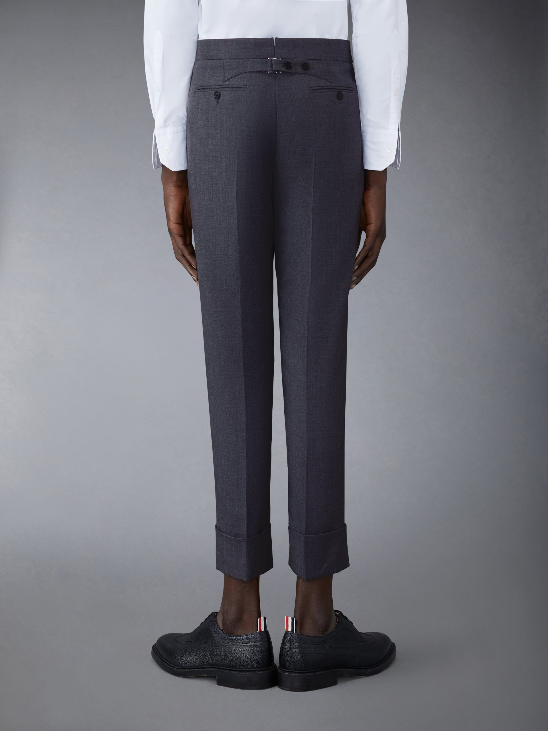 CLASSIC TWILL SUIT AND TIE - Image 7