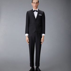 MOHAIR TIPPING CLASSIC TUXEDO AND BOW TIE