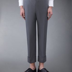 CLASSIC TWILL BACKSTRAP TROUSERS