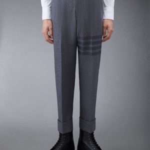 FLANNEL 4-BAR CLASSIC TROUSERS