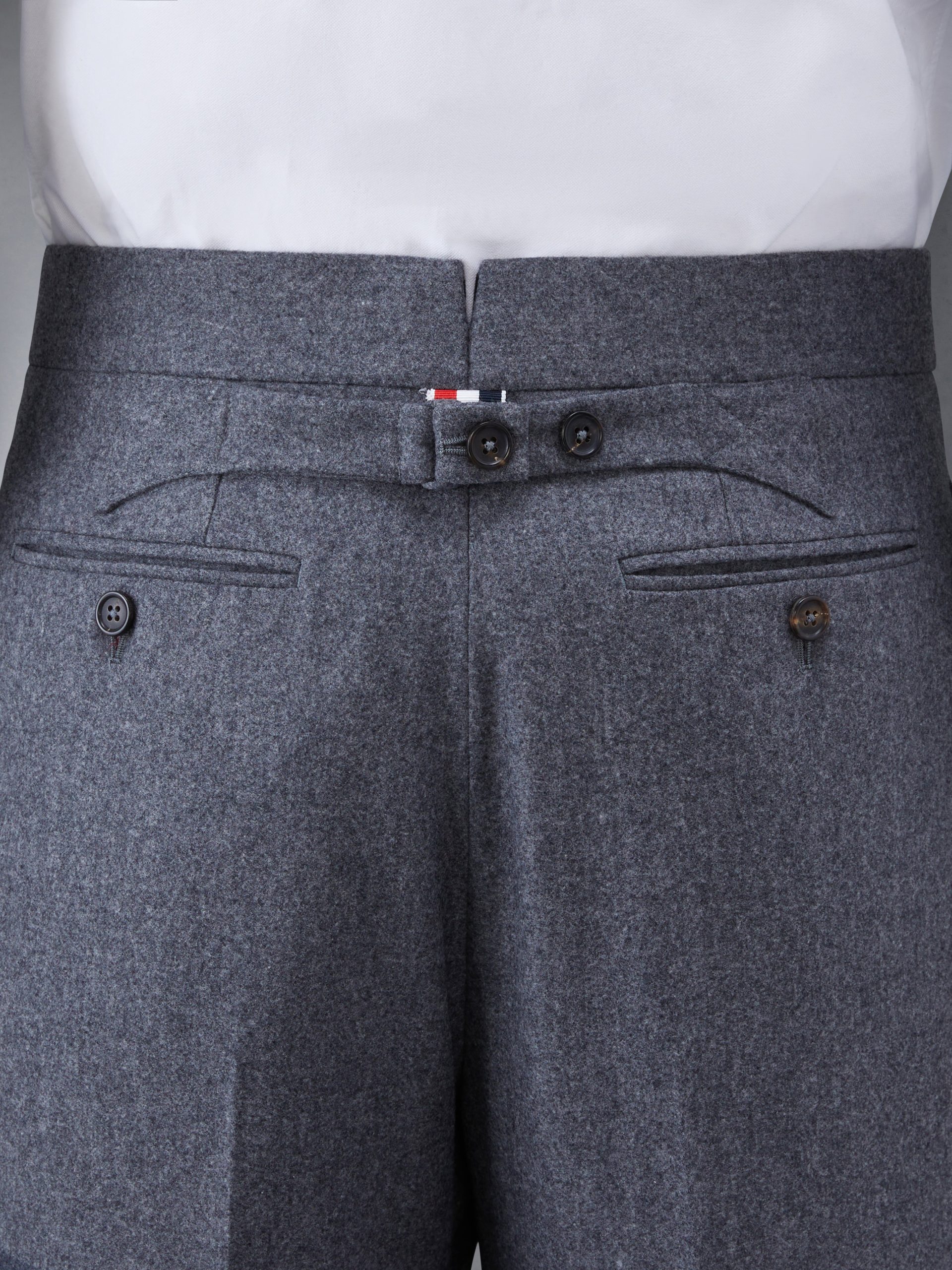 FLANNEL 4-BAR CLASSIC TROUSERS - Image 4