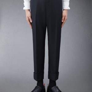 TWILL CLASSIC BACKSTRAP TROUSERS