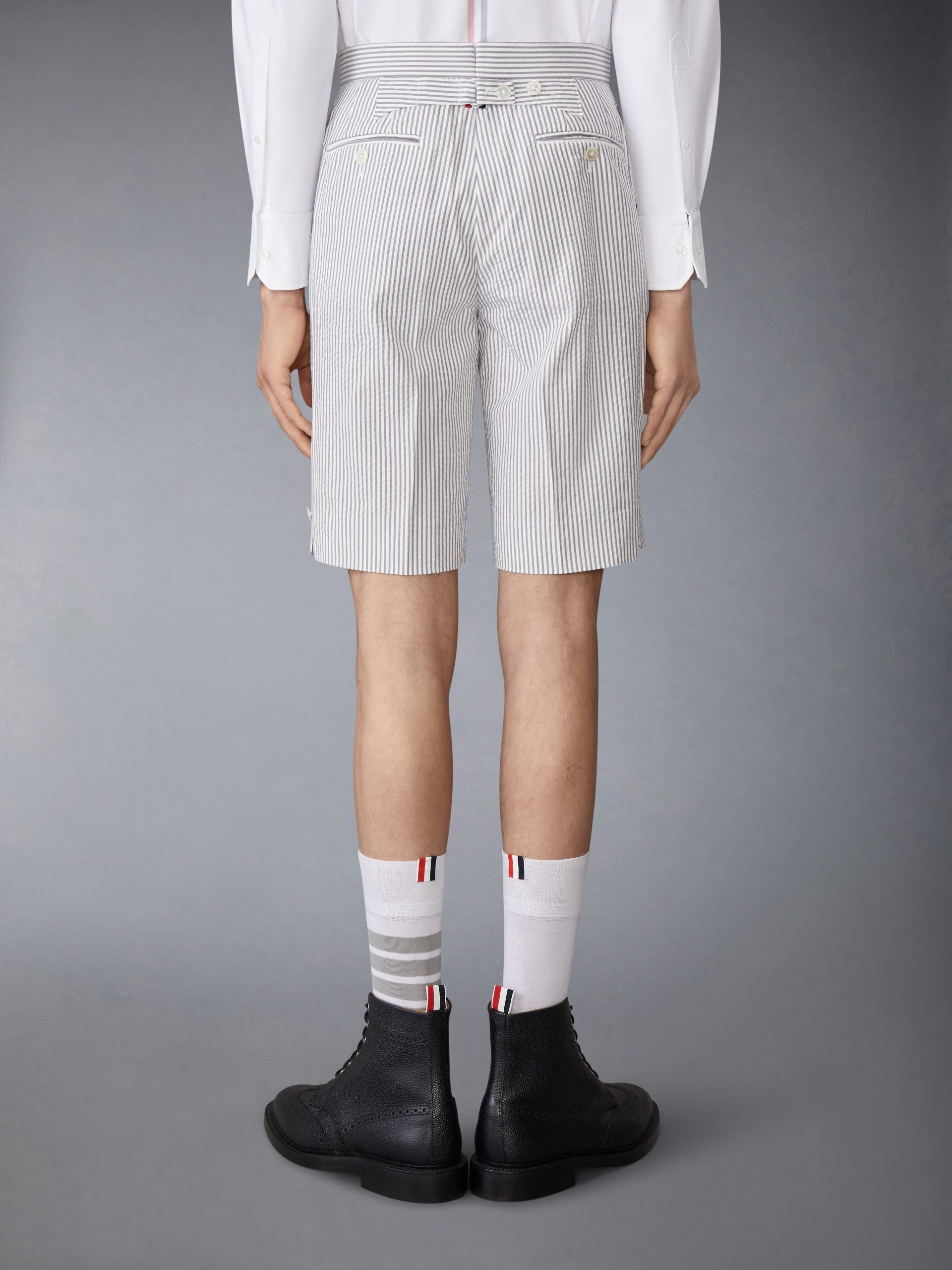 SEERSUCKER CLASSIC SHORTS - Image 2