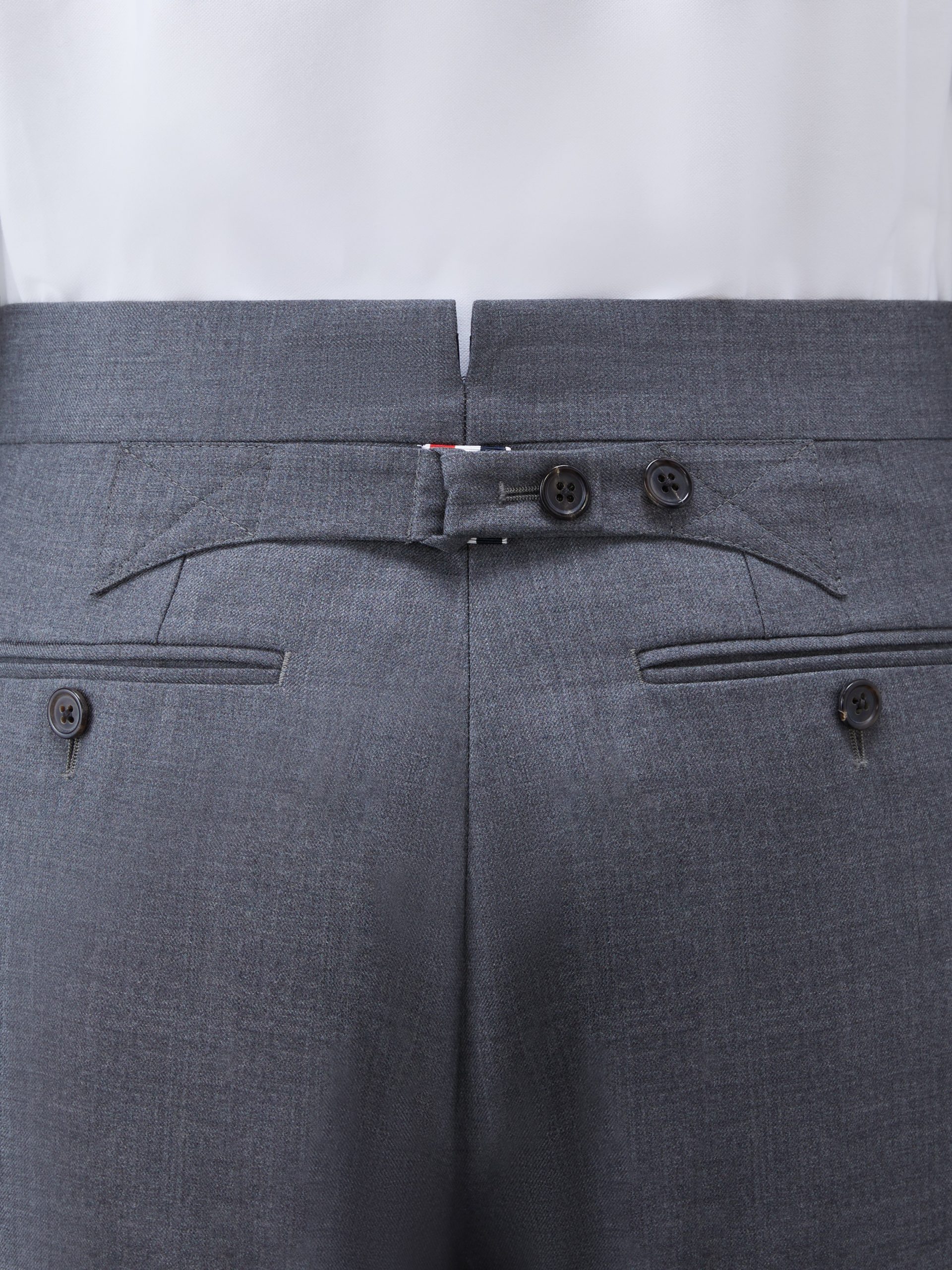 CLASSIC TWILL BACKSTRAP SHORTS - Image 4