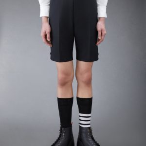 TWILL TIPPING CLASSIC BACKSTRAP SHORTS