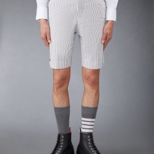 CLASSIC SEERSUCKER BACKSTRAP SHORTS