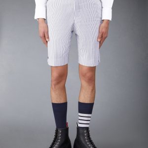 CLASSIC SEERSUCKER BACKSTRAP SHORTS