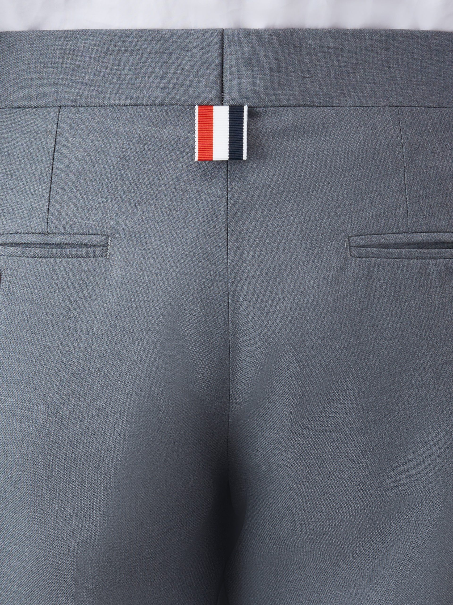 PLAIN WEAVE 4-BAR LOW RISE SHORTS - Image 6