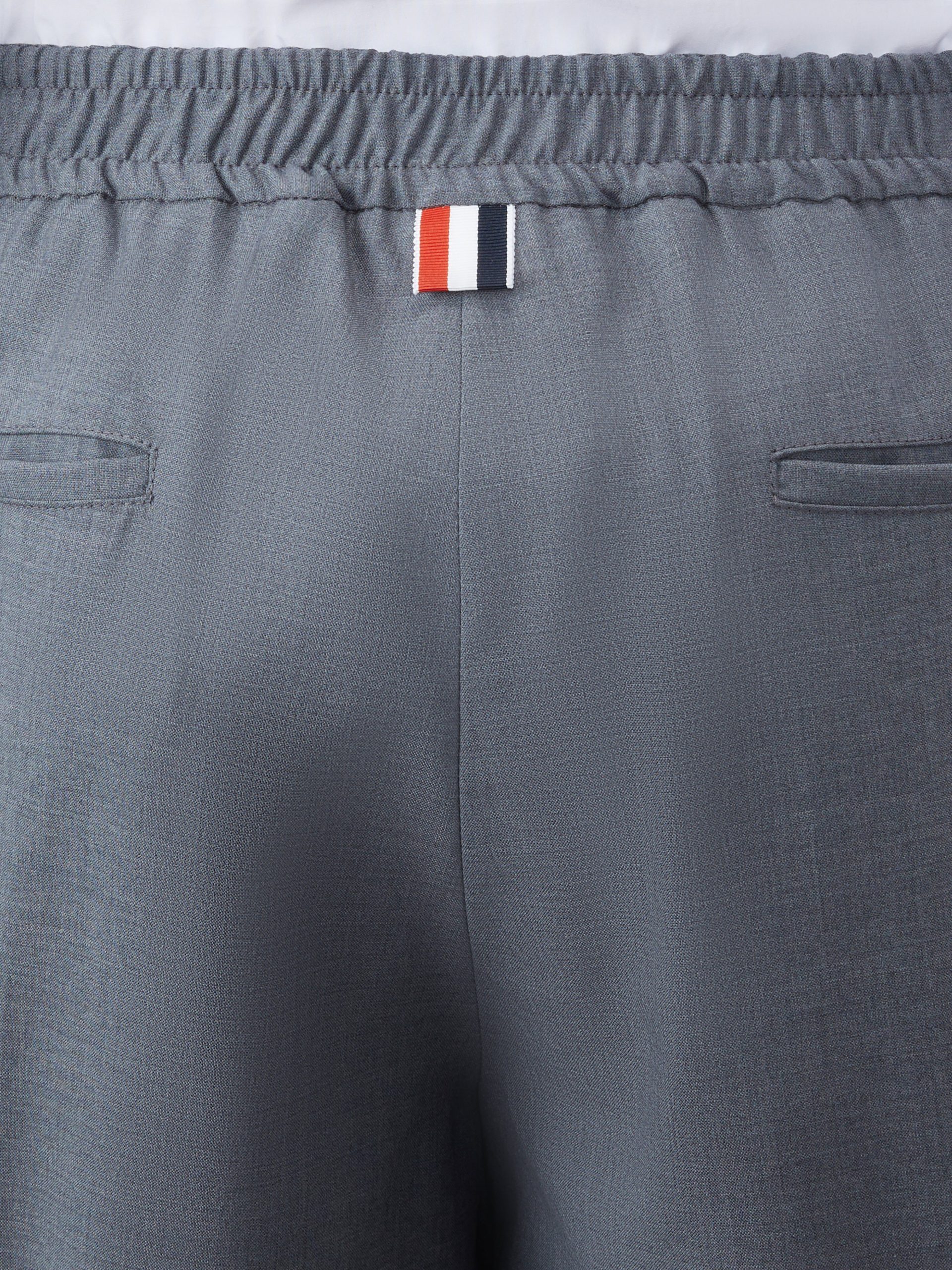 PLAIN WEAVE 4-BAR TRACK TROUSER - Image 6