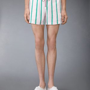 REPP STRIPE SWIM SHORT
