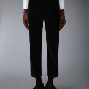 NARROW WALE CORDUROY TAPERED CHINO TROUSER