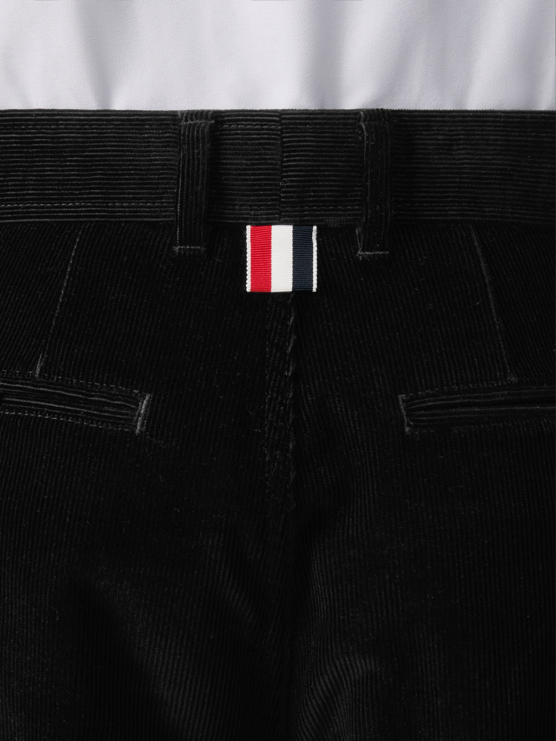 NARROW WALE CORDUROY TAPERED CHINO TROUSER - Image 4