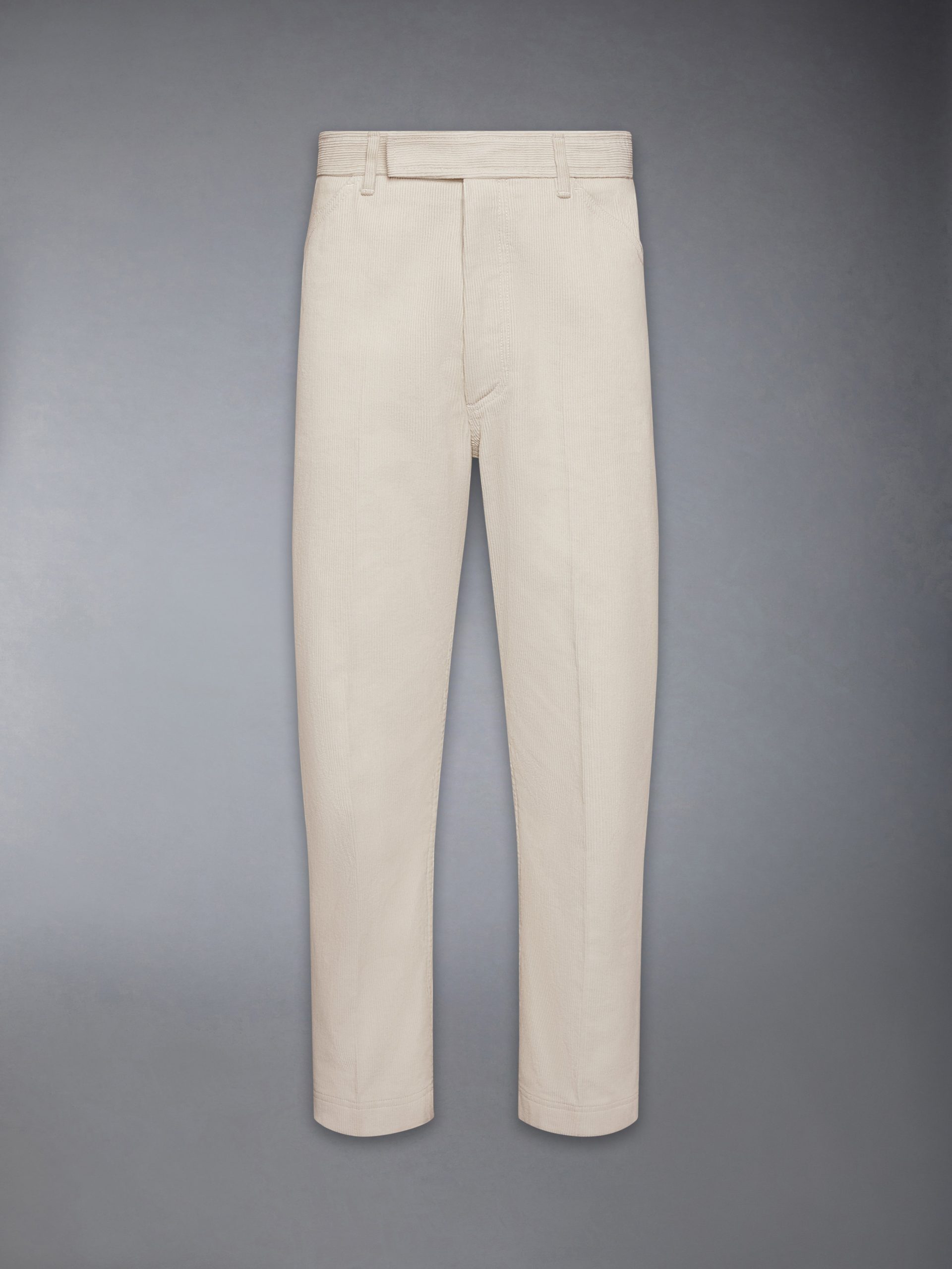 NARROW WALE CORDUROY TAPERED CHINO TROUSER - Image 5