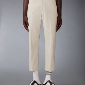 NARROW WALE CORDUROY TAPERED CHINO TROUSER