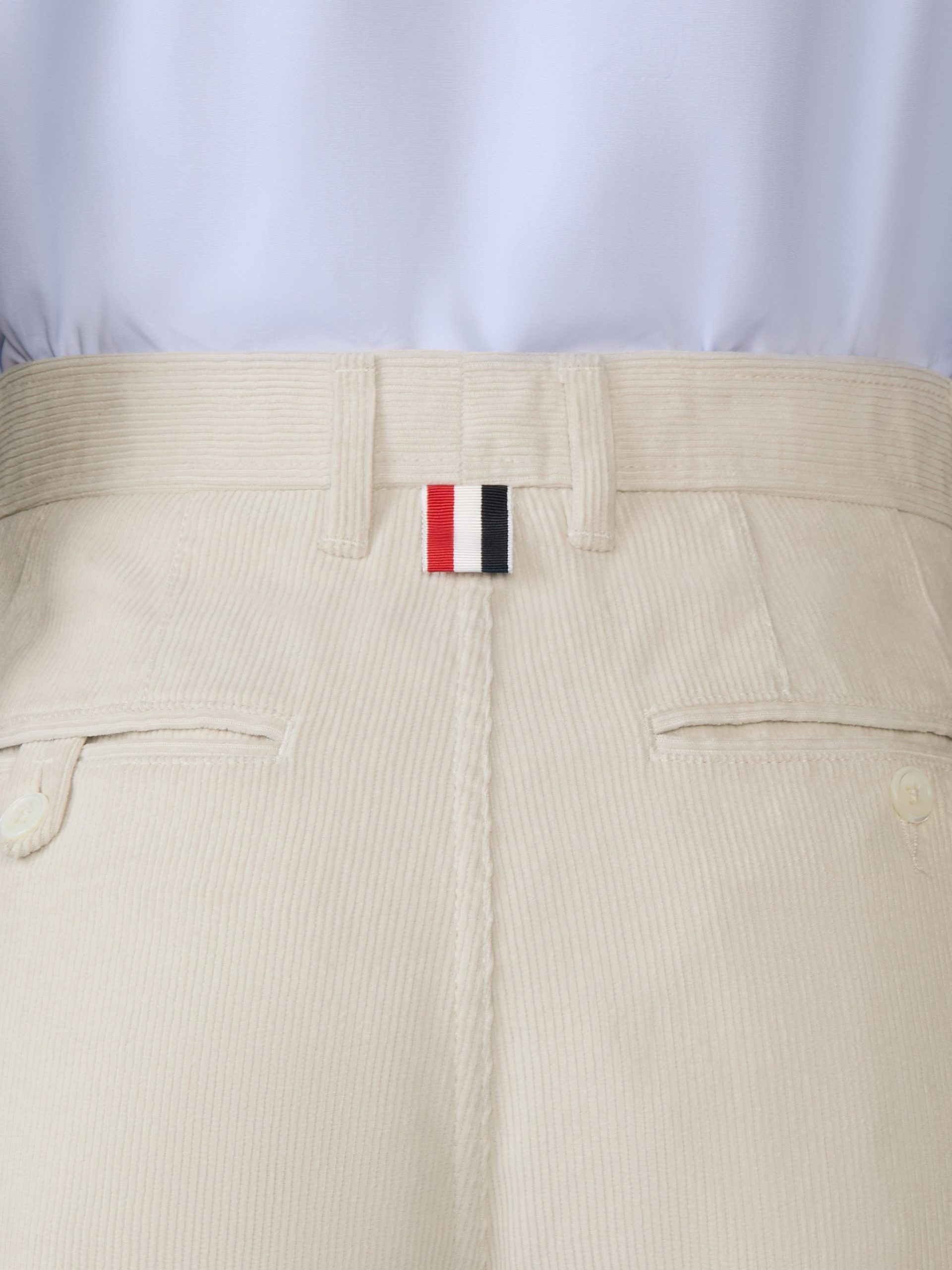 NARROW WALE CORDUROY TAPERED CHINO TROUSER - Image 4