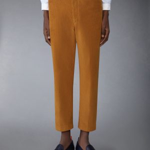 NARROW WALE CORDUROY CHINO PANTS