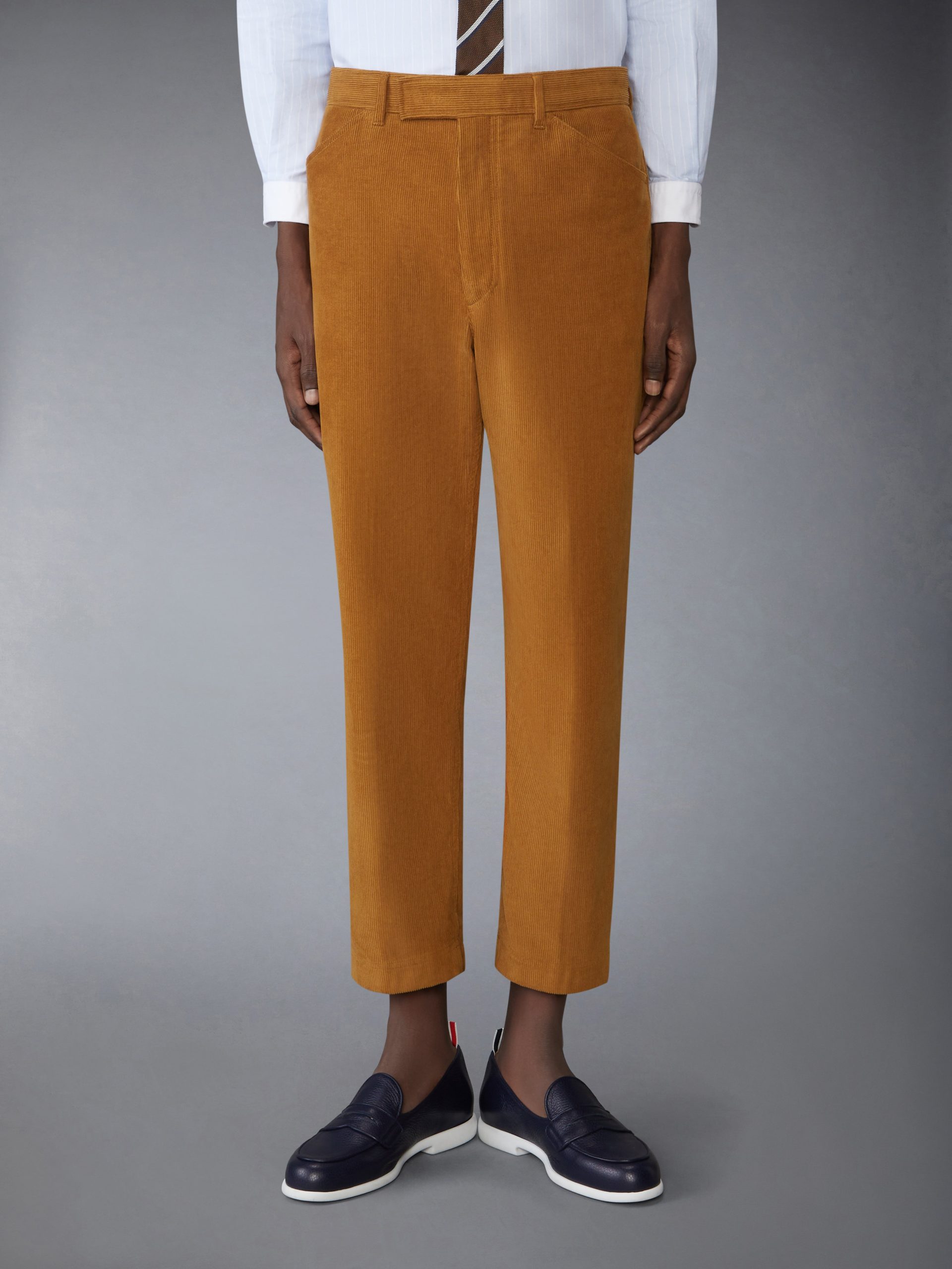 NARROW WALE CORDUROY CHINO PANTS