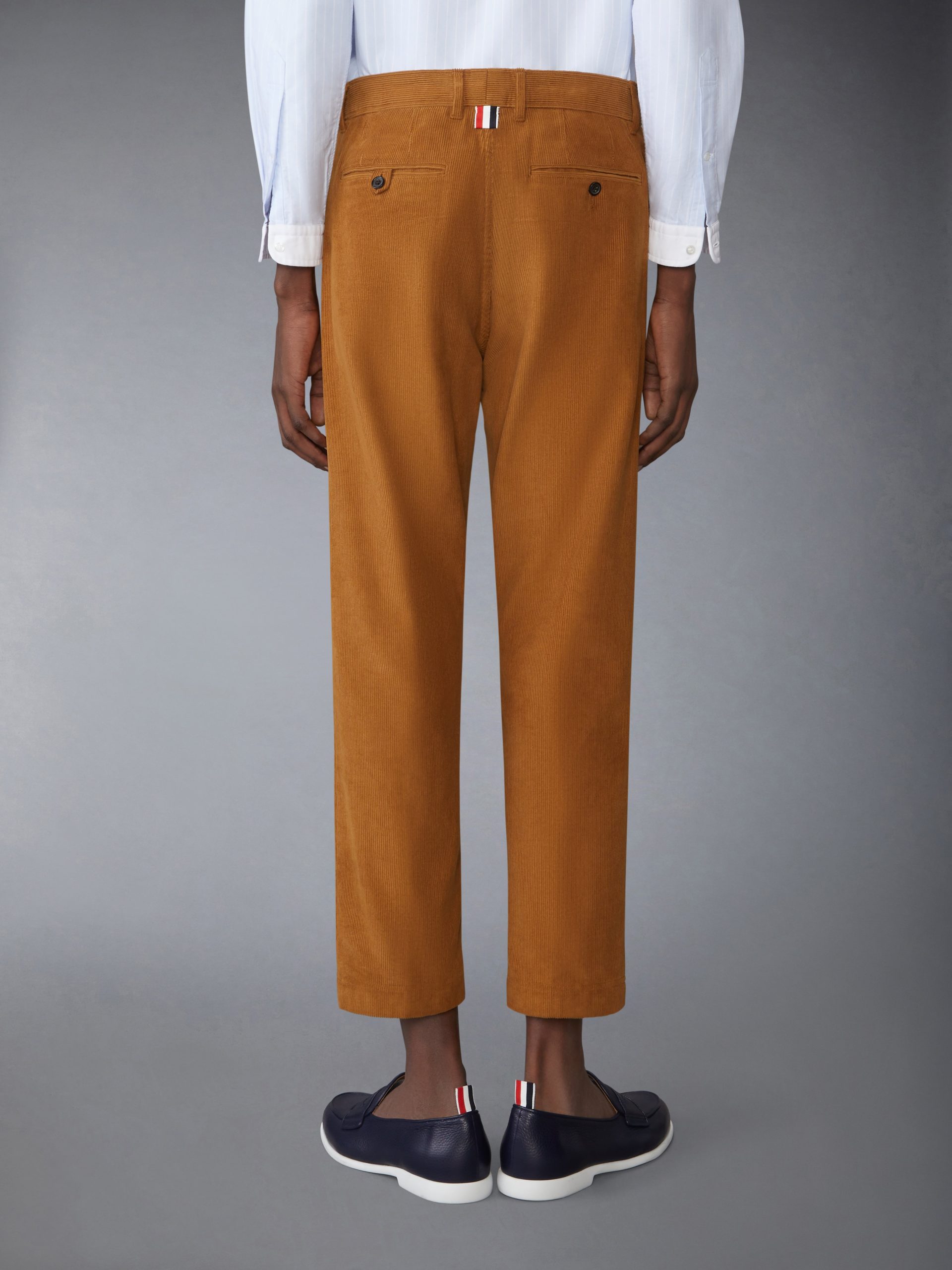 NARROW WALE CORDUROY CHINO PANTS - Image 2