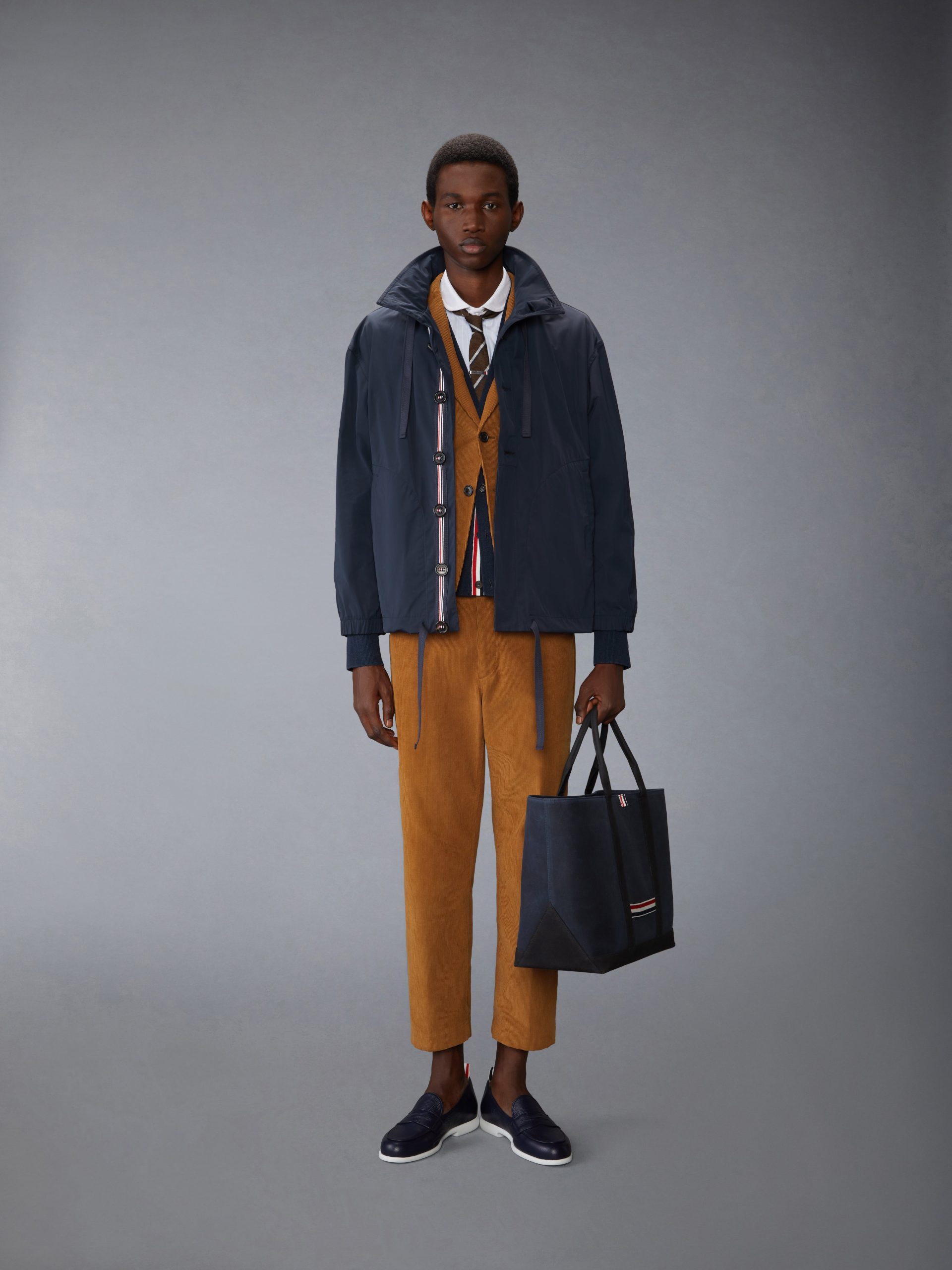 NARROW WALE CORDUROY CHINO PANTS - Image 4