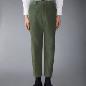 WALE CORDUROY TAPERED CHINO