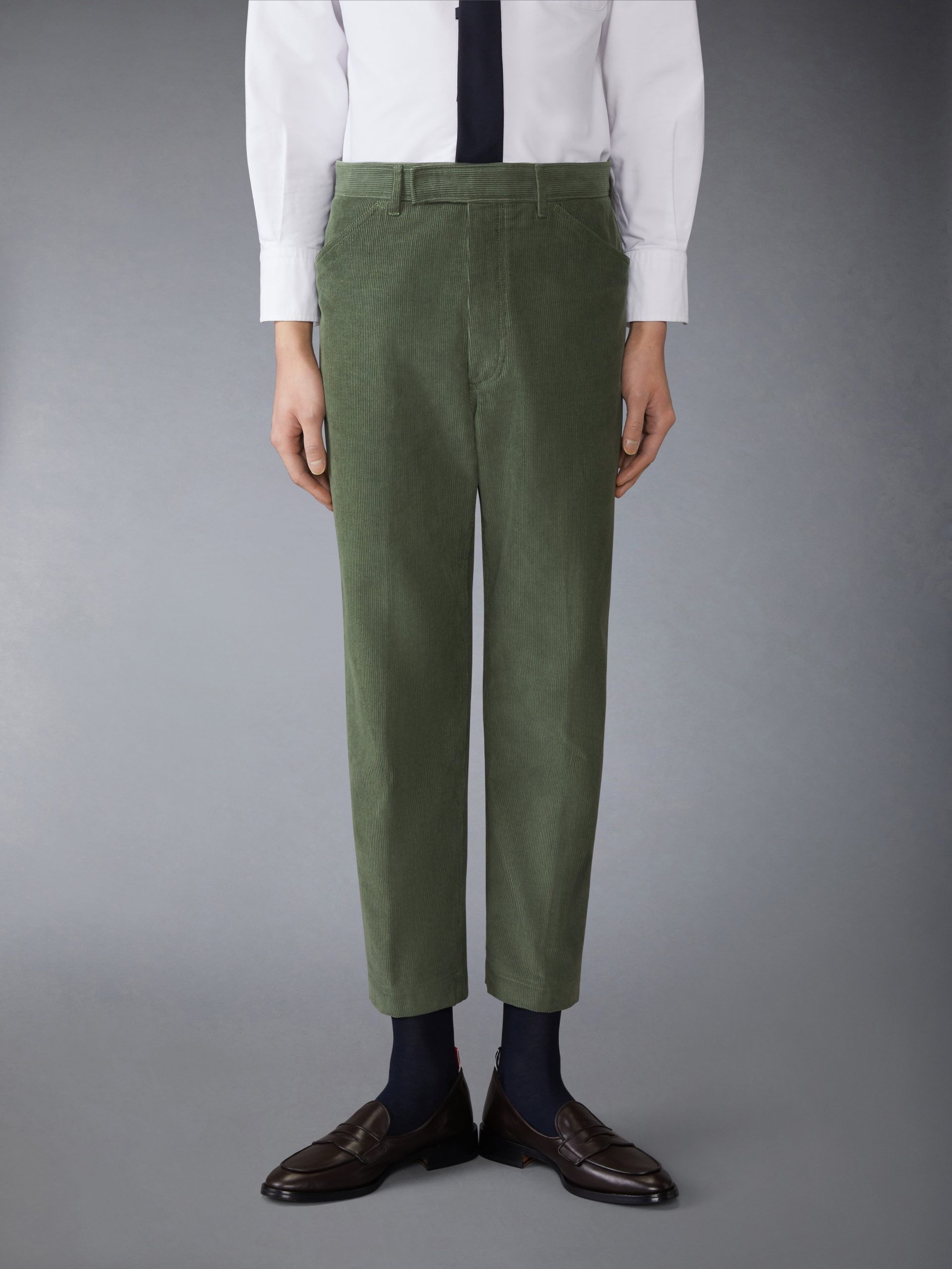 WALE CORDUROY TAPERED CHINO
