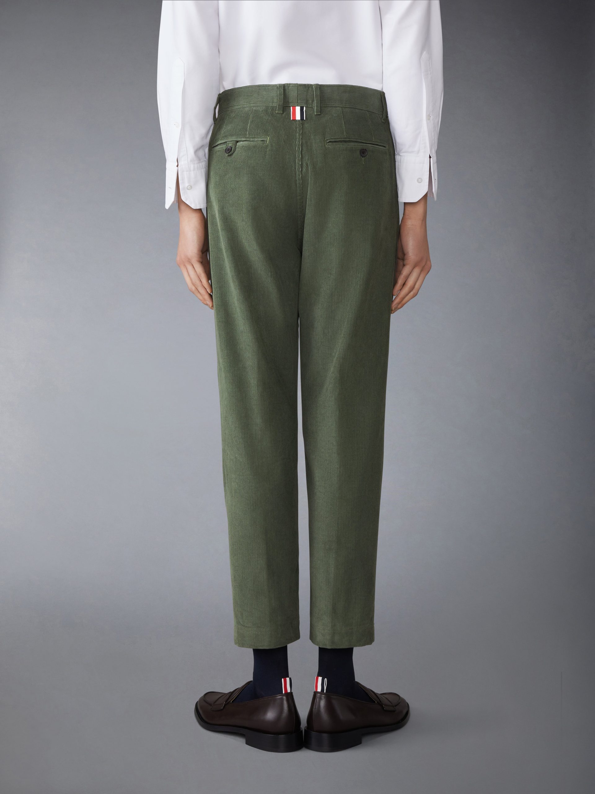 WALE CORDUROY TAPERED CHINO - Image 2